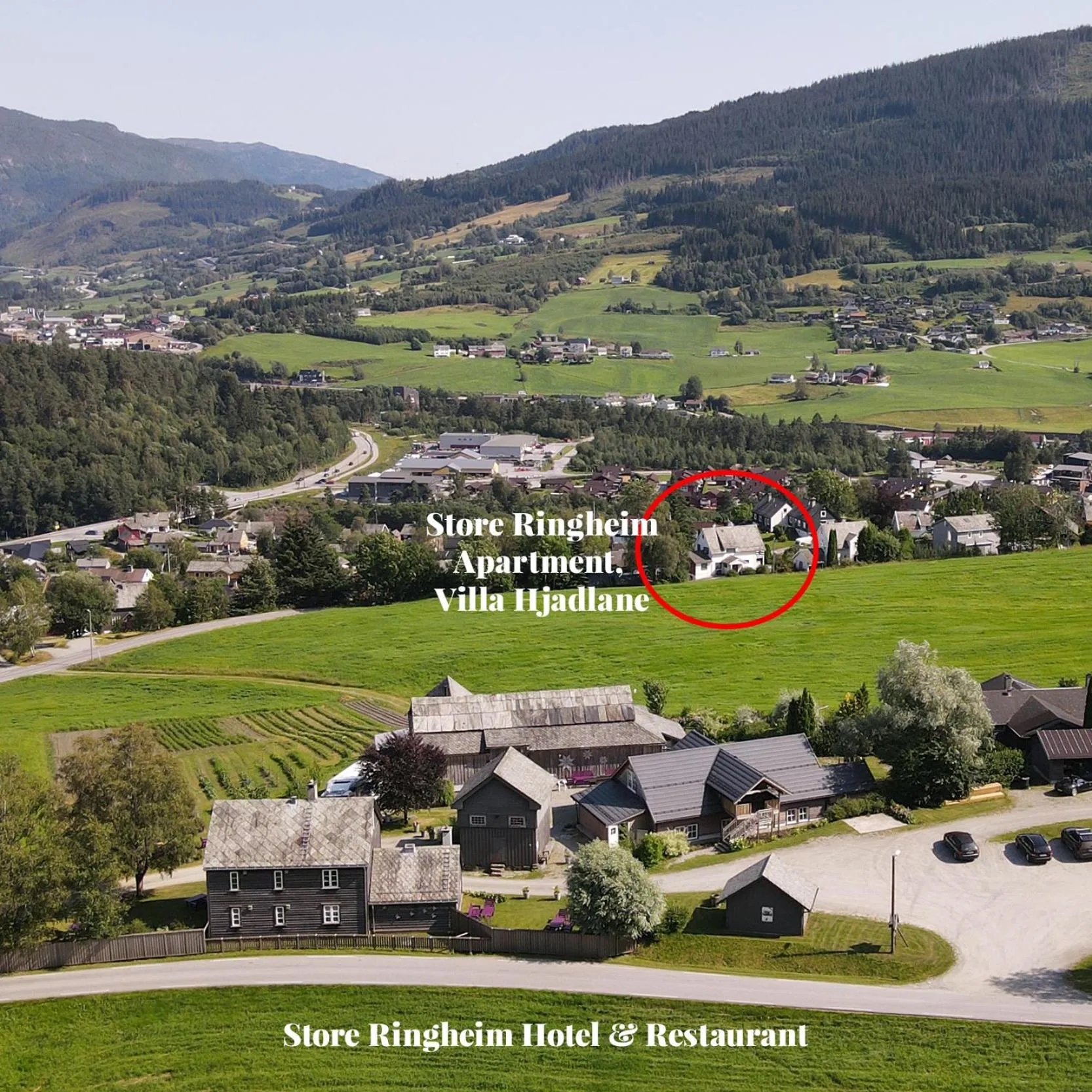 Apartment with Terrace in Store Ringheim Hotel og Restaurant