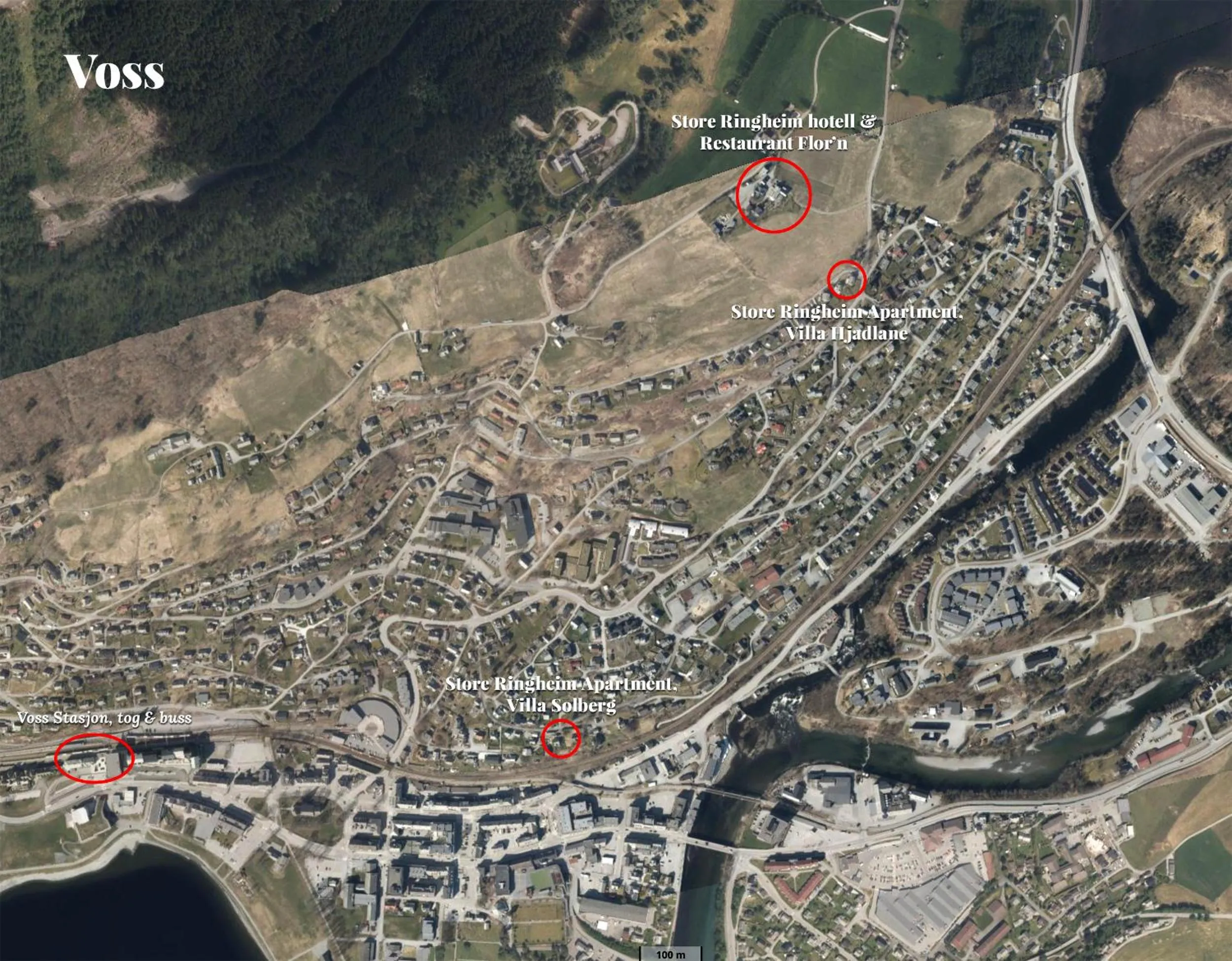 Two-Bedroom Apartment in Store Ringheim Hotel og Restaurant