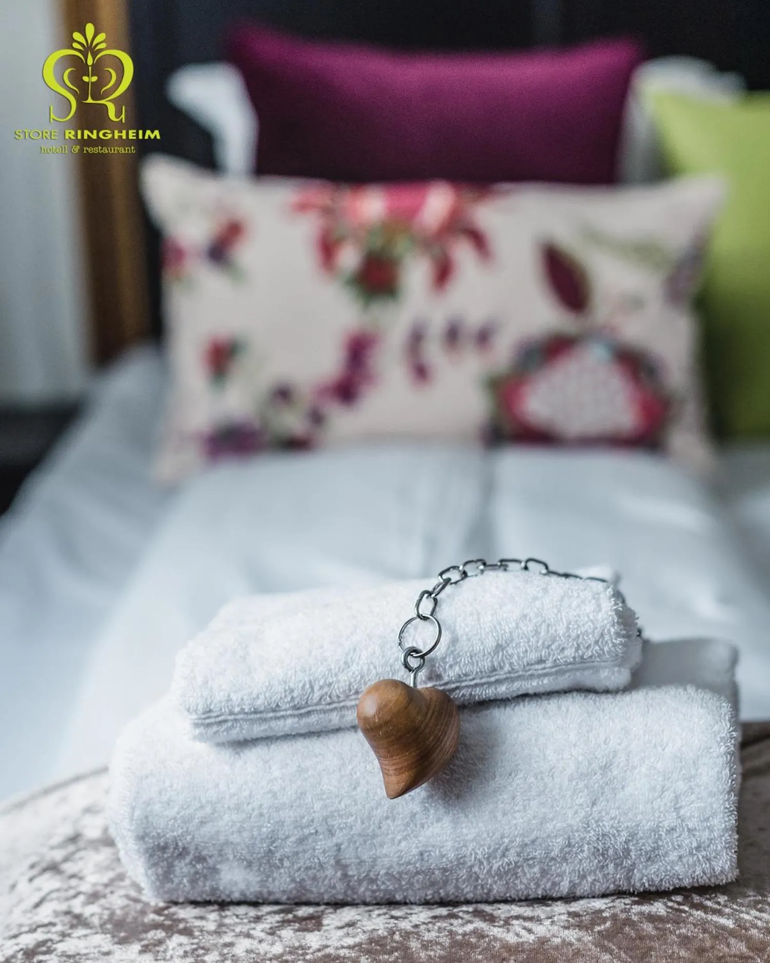 Standard Twin Room in Store Ringheim Hotel og Restaurant