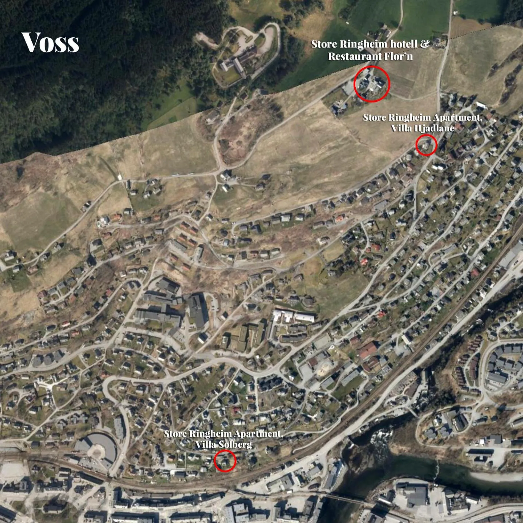 Three-Bedroom Apartment in Store Ringheim Hotel og Restaurant