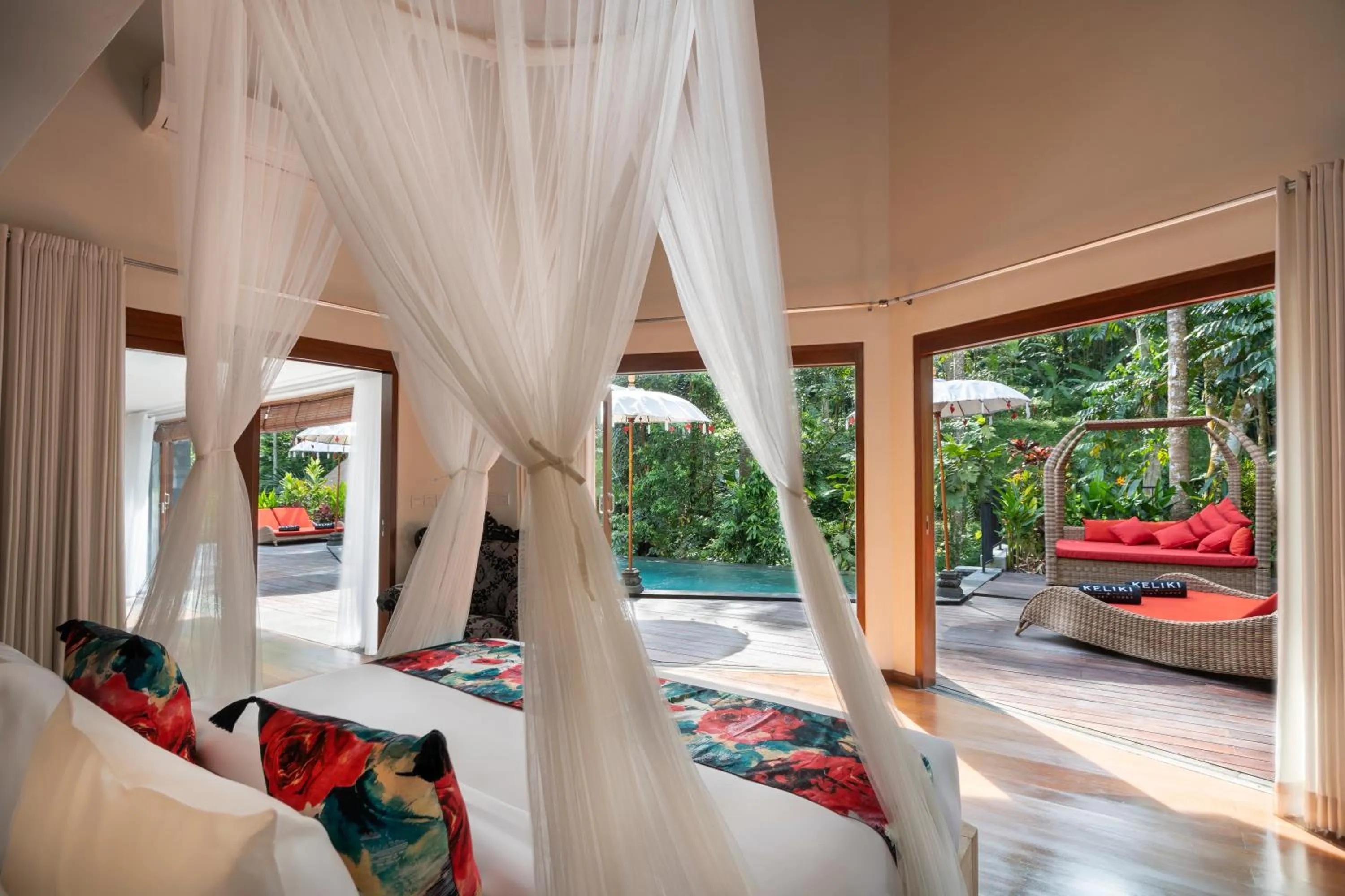 Rama and Sita Villa with Private Pool  in Keliki Luxury Lodge