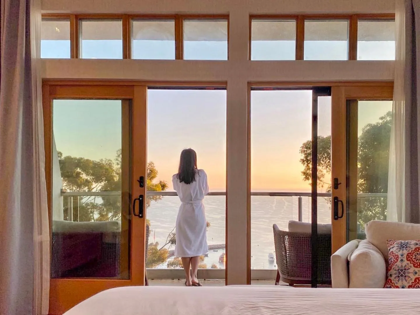 King Suite with Ocean View in Zane Grey Pueblo Hotel