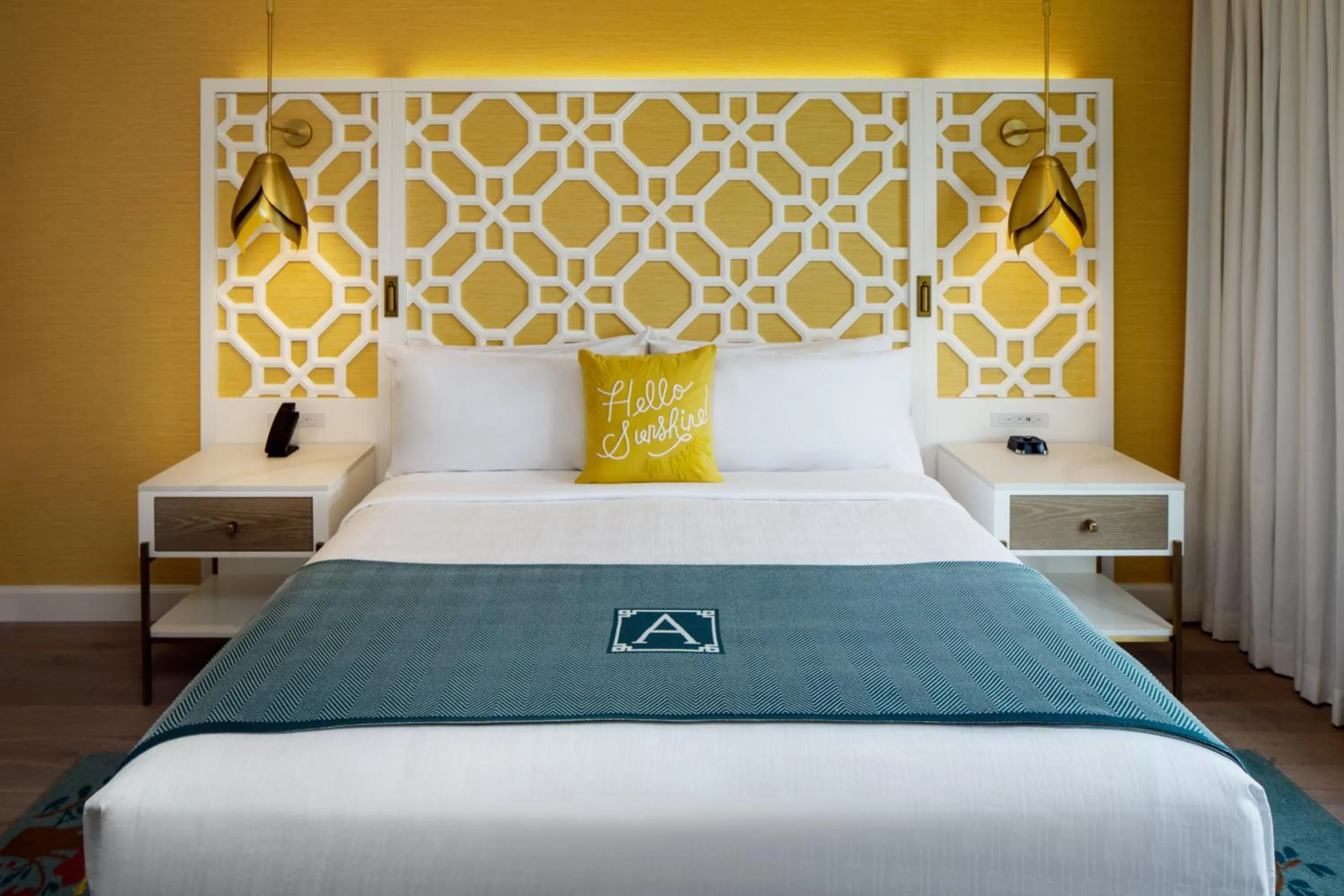 King Room - Disability Access in The Alfond Inn