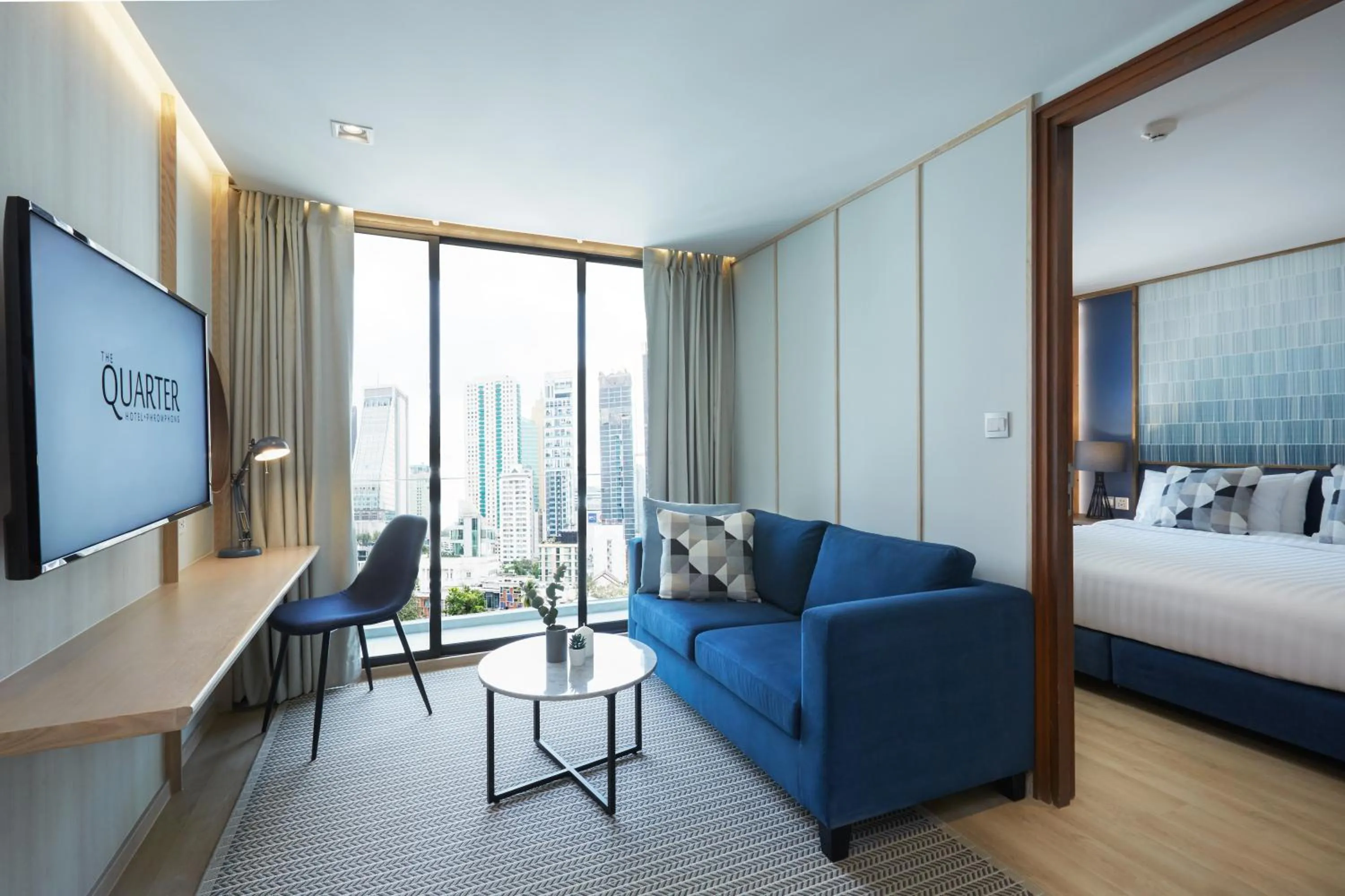 One-Bedroom Premier in The Quarter Phromphong by UHG