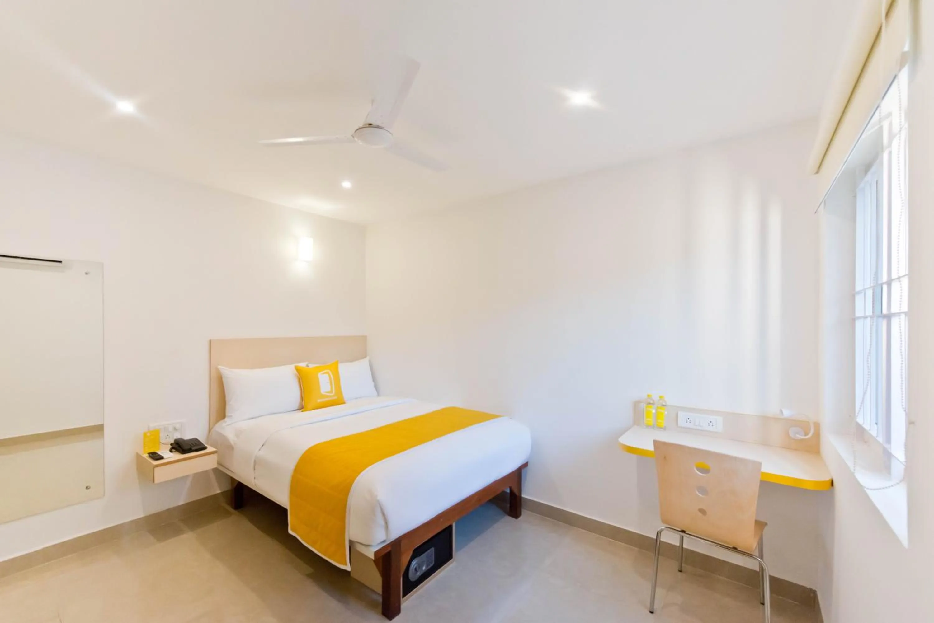 Deluxe King Room - single occupancy in X by Bloom I Hebbal Manyata Park