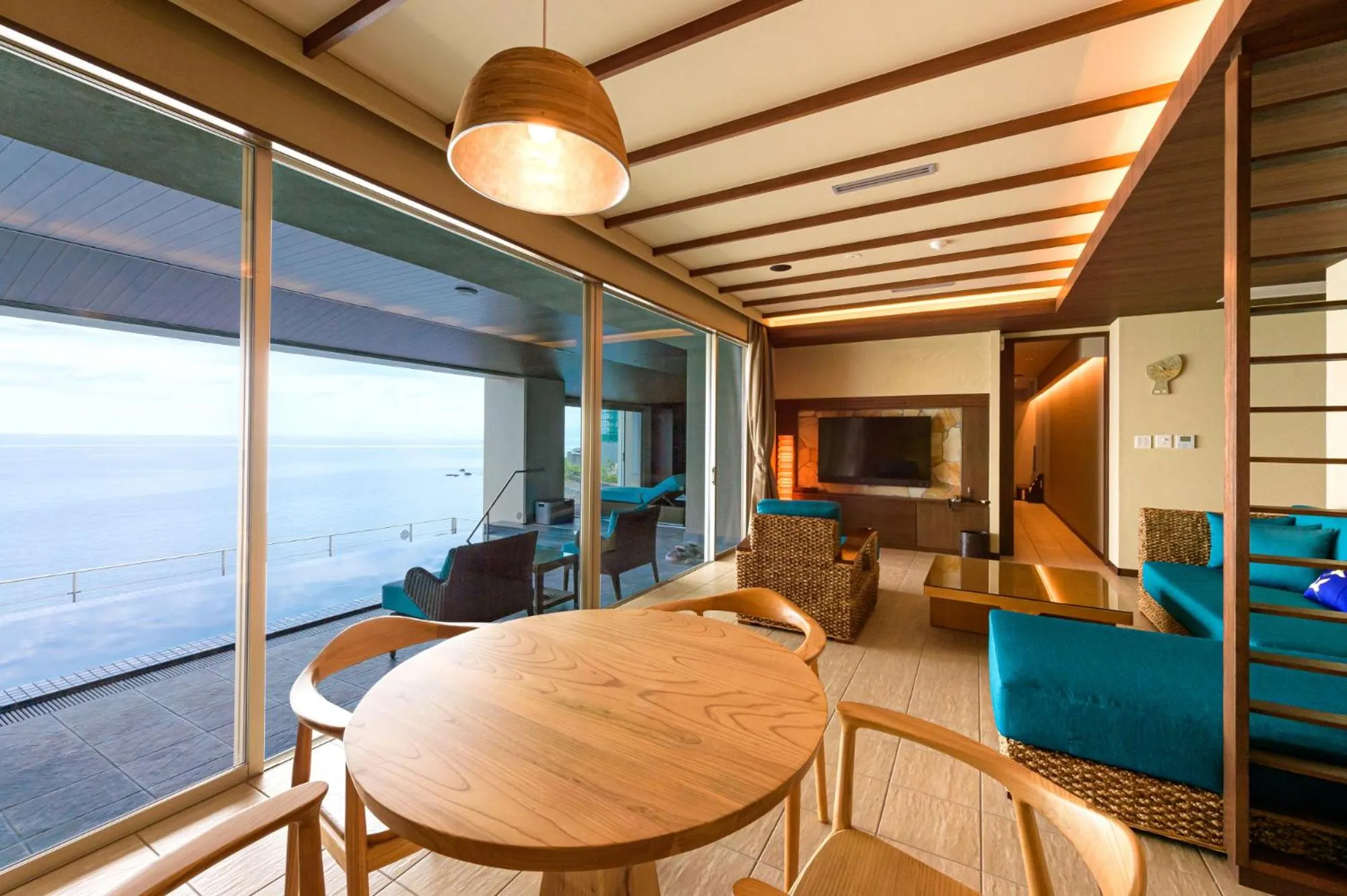 Junior Suite with Open-Air Bath - New Building in AMANE resort SEIKAI