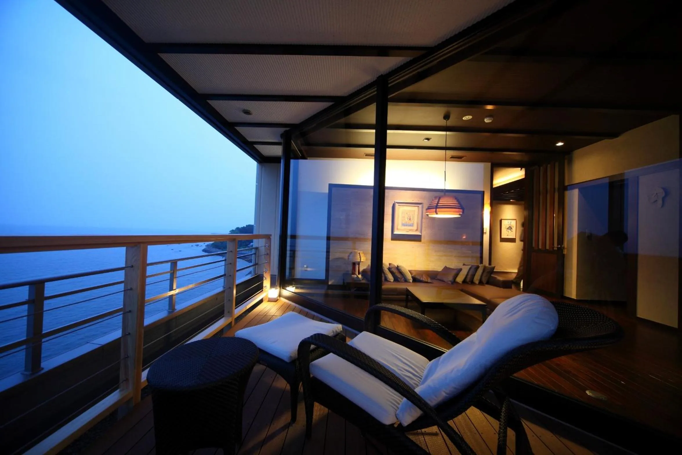Luxury Suite with Open-Air Bath in AMANE resort SEIKAI