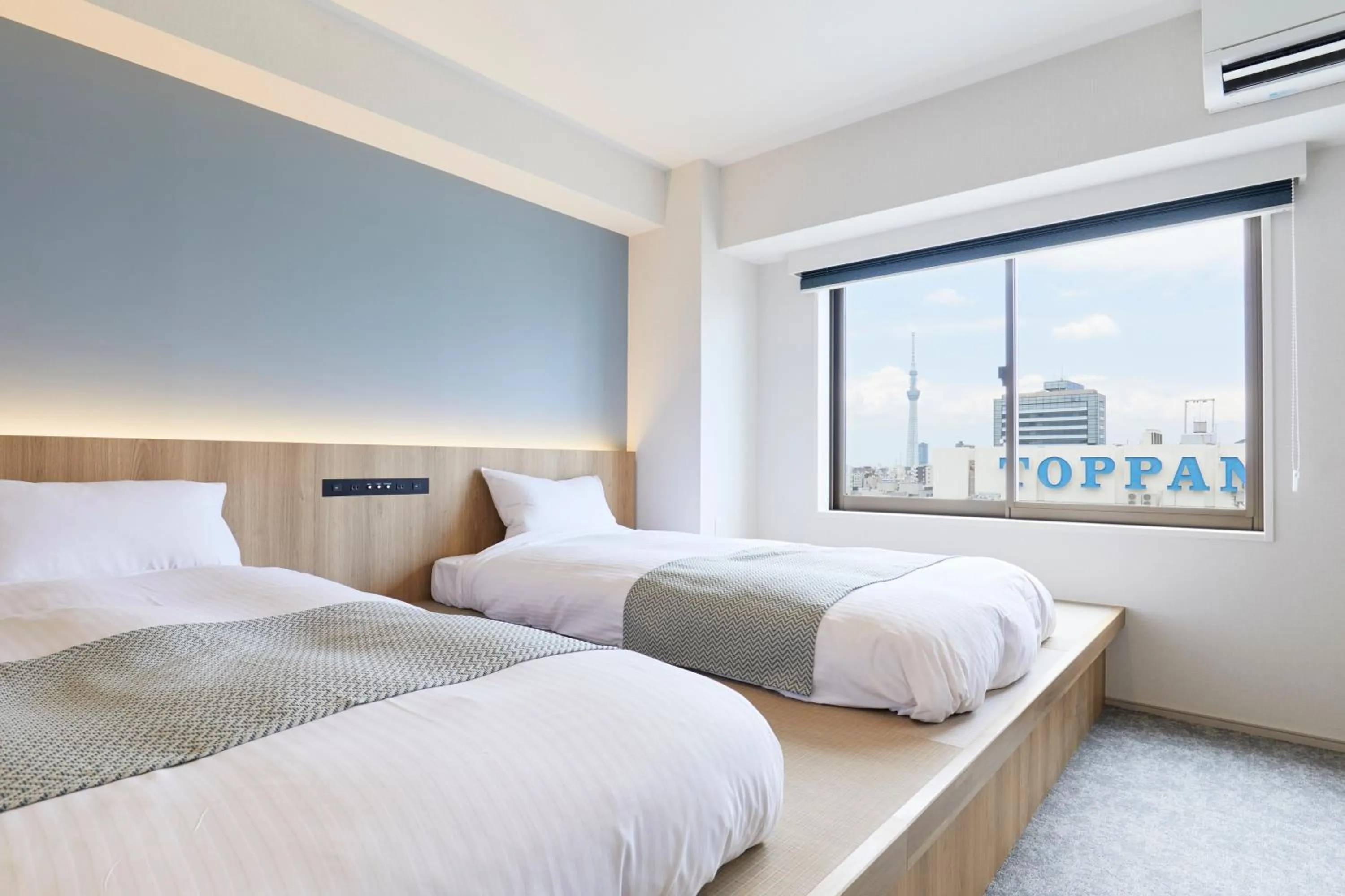 Family Room with Bath in THE TOURIST HOTEL & Cafe AKIHABARA