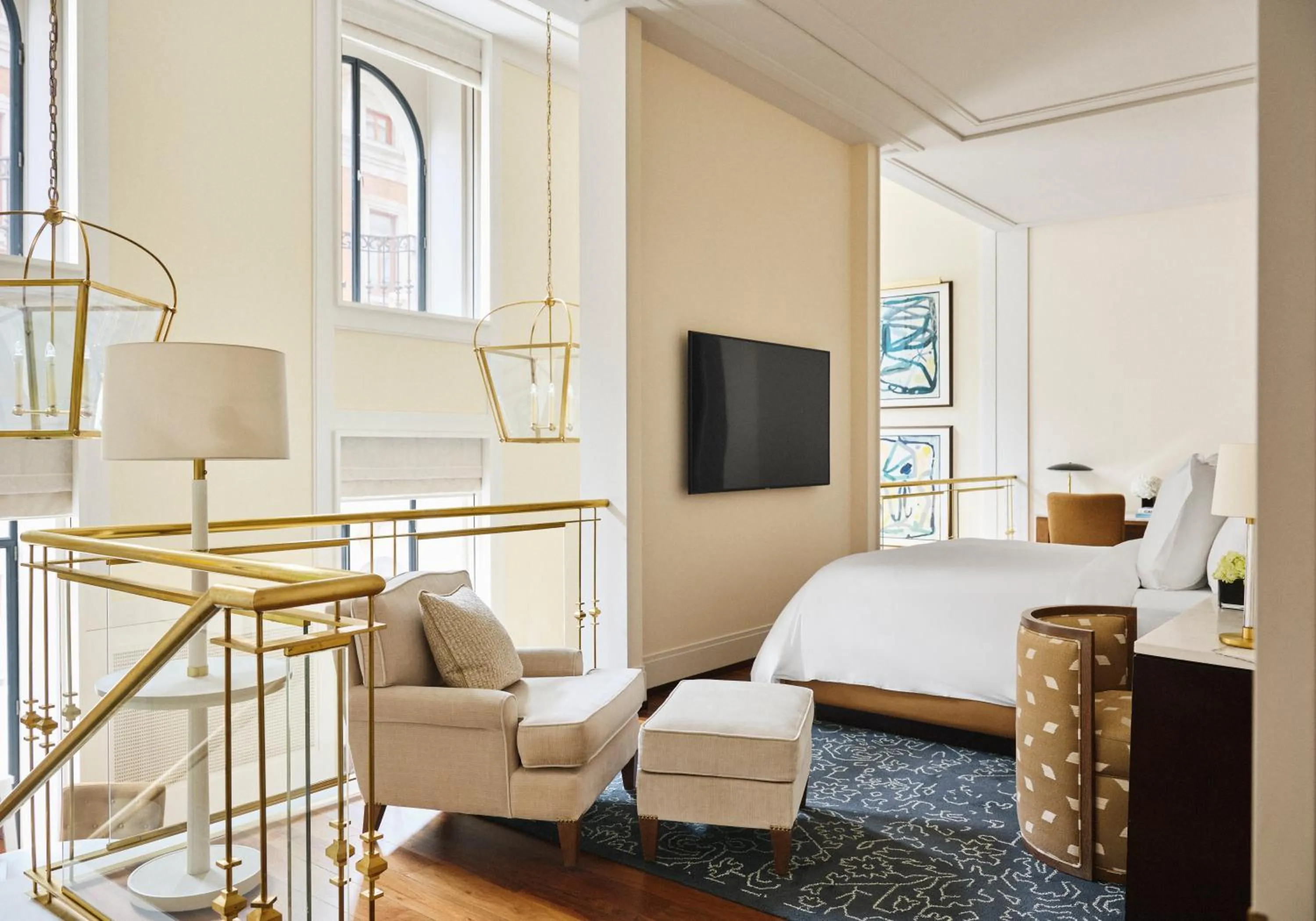 Loft Suite King in Four Seasons Hotel Madrid
