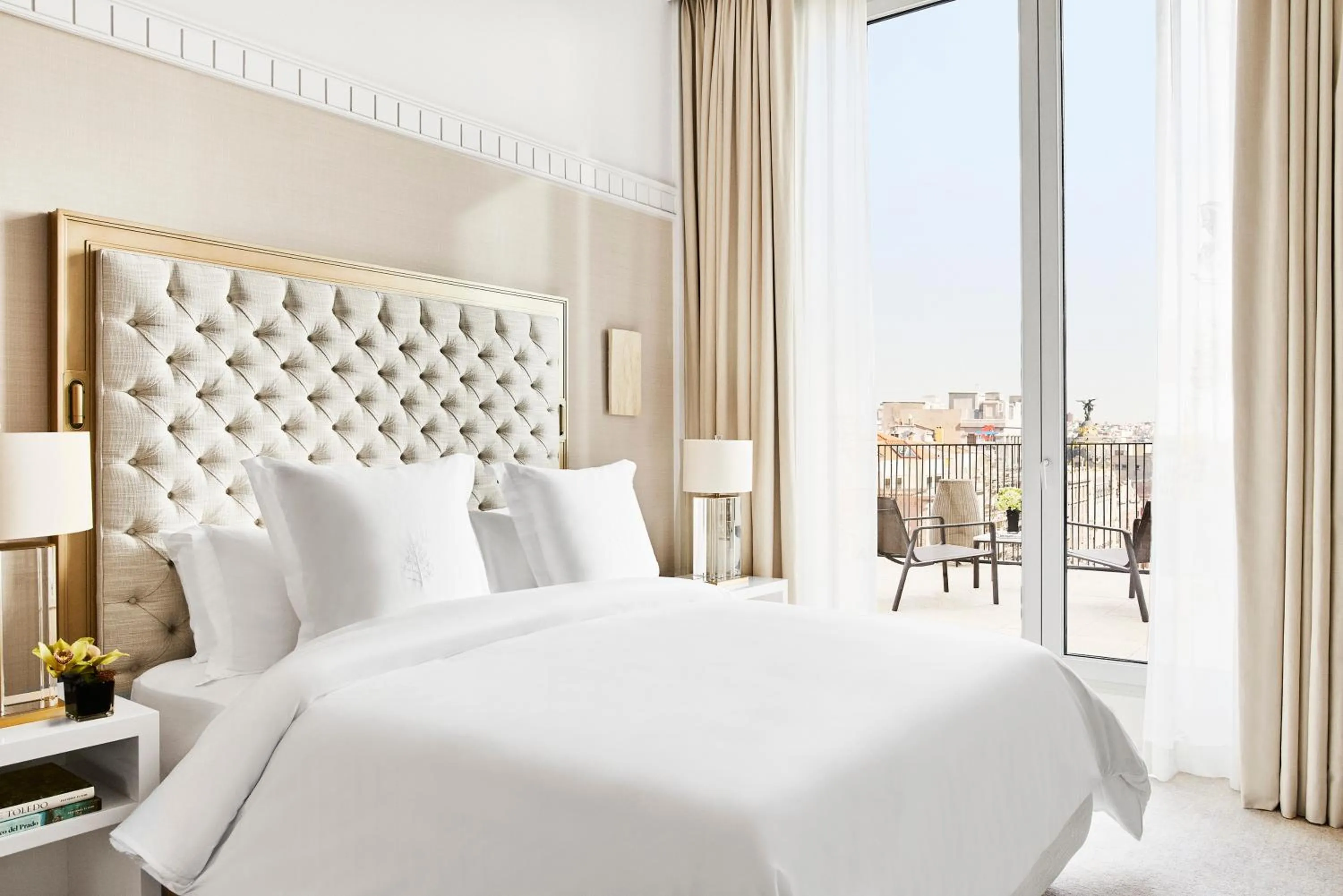Four Seasons Terrace Suite in Four Seasons Hotel Madrid