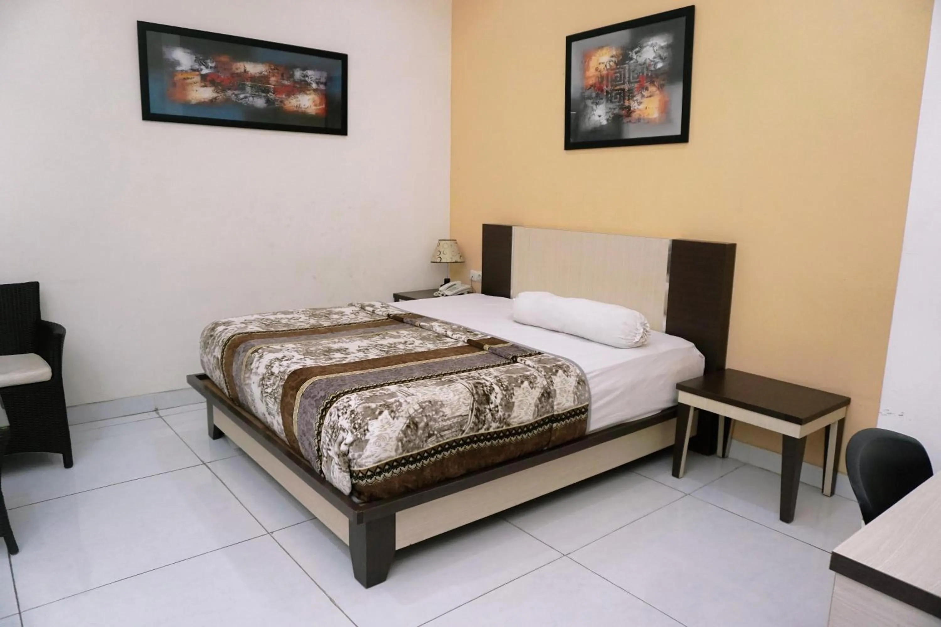 Double or Twin Room with Terrace in Musdalifah Hotel