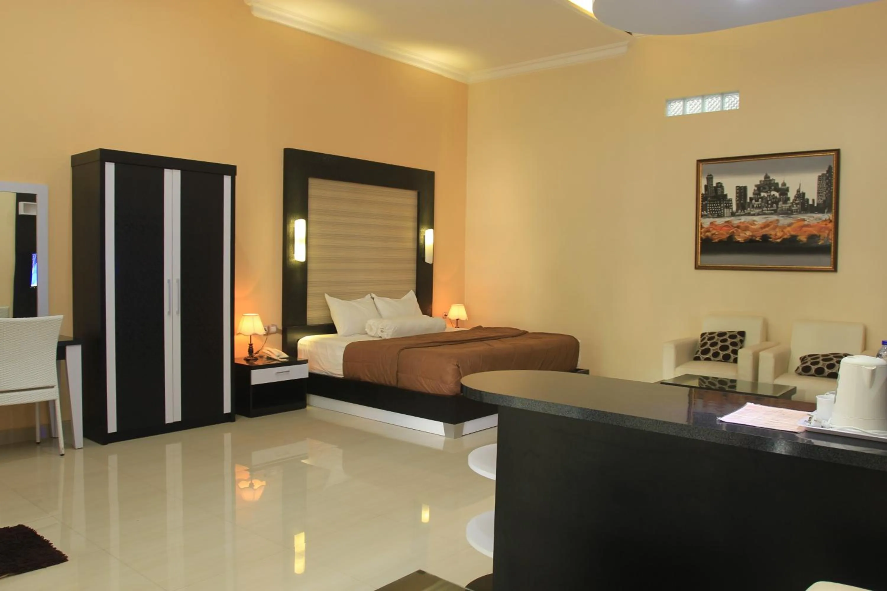 Standard Double Suite in Musdalifah Hotel