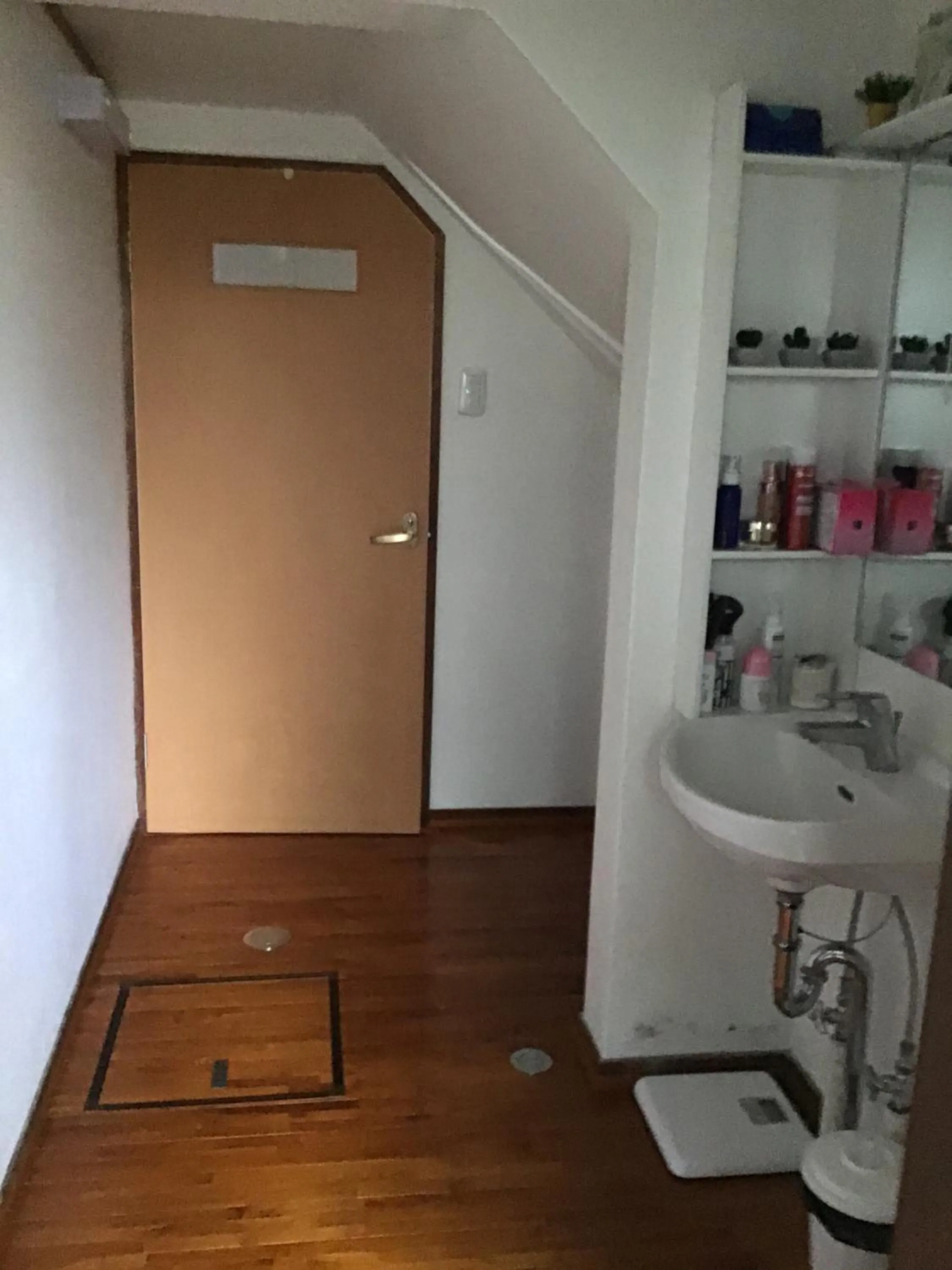 Quadruple Room with 2 Single Beds and 1 Double Bed in Kami House