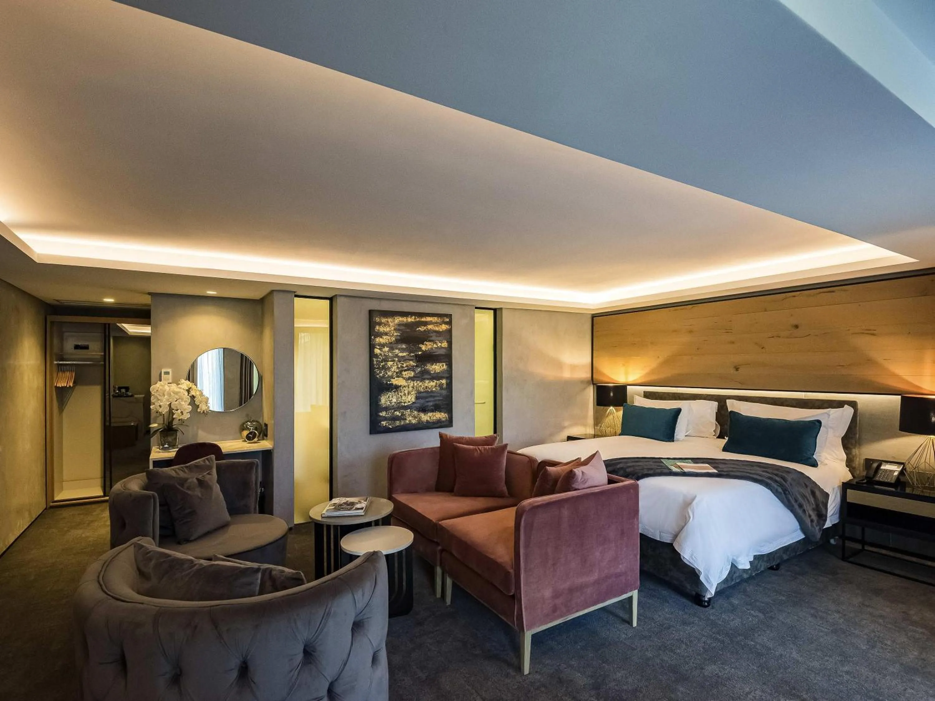 Superior King Room in Vivari Hotel and Spa by Mantis