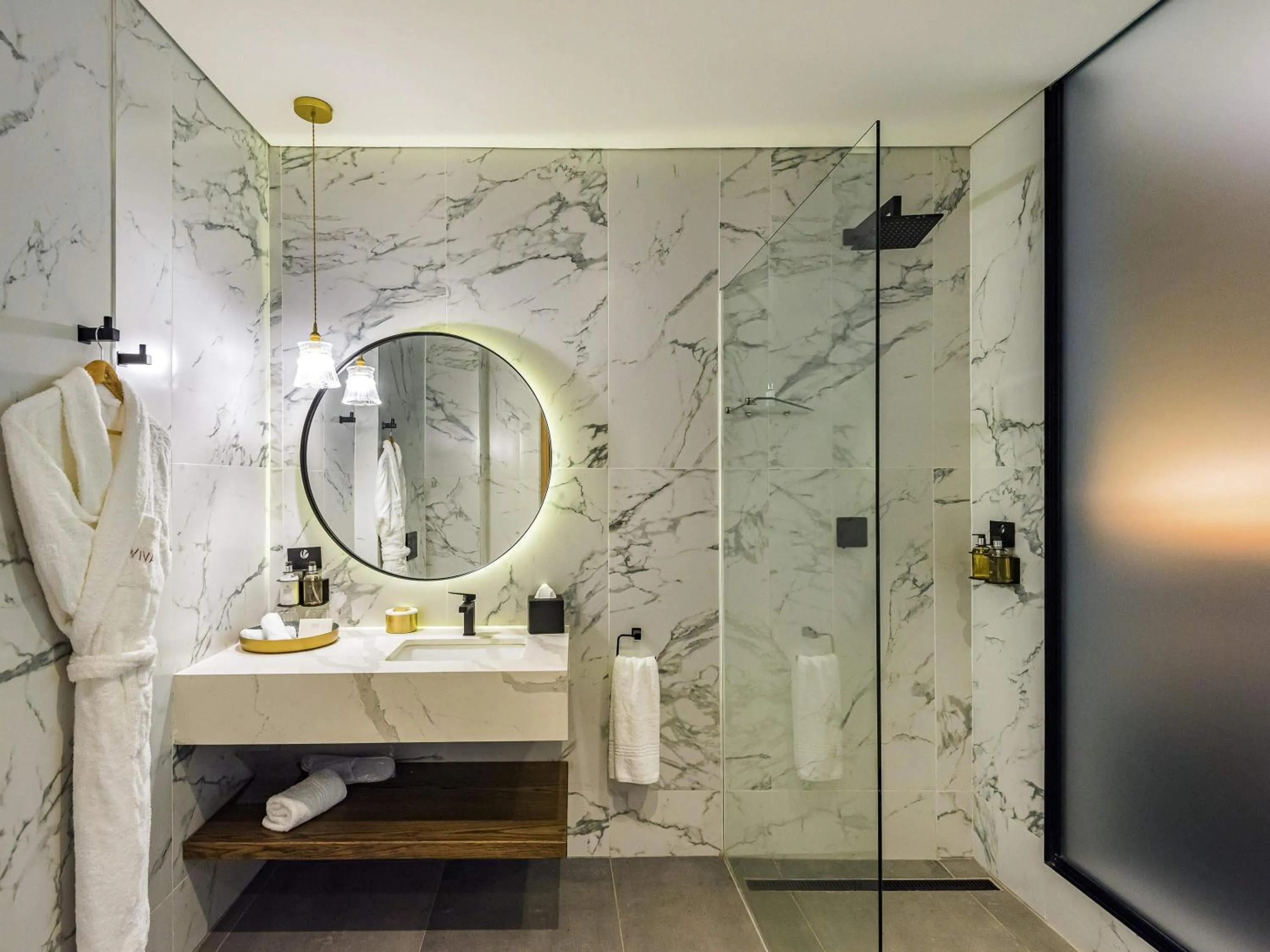 Deluxe King Room with Patio/Balcony in Vivari Hotel and Spa by Mantis