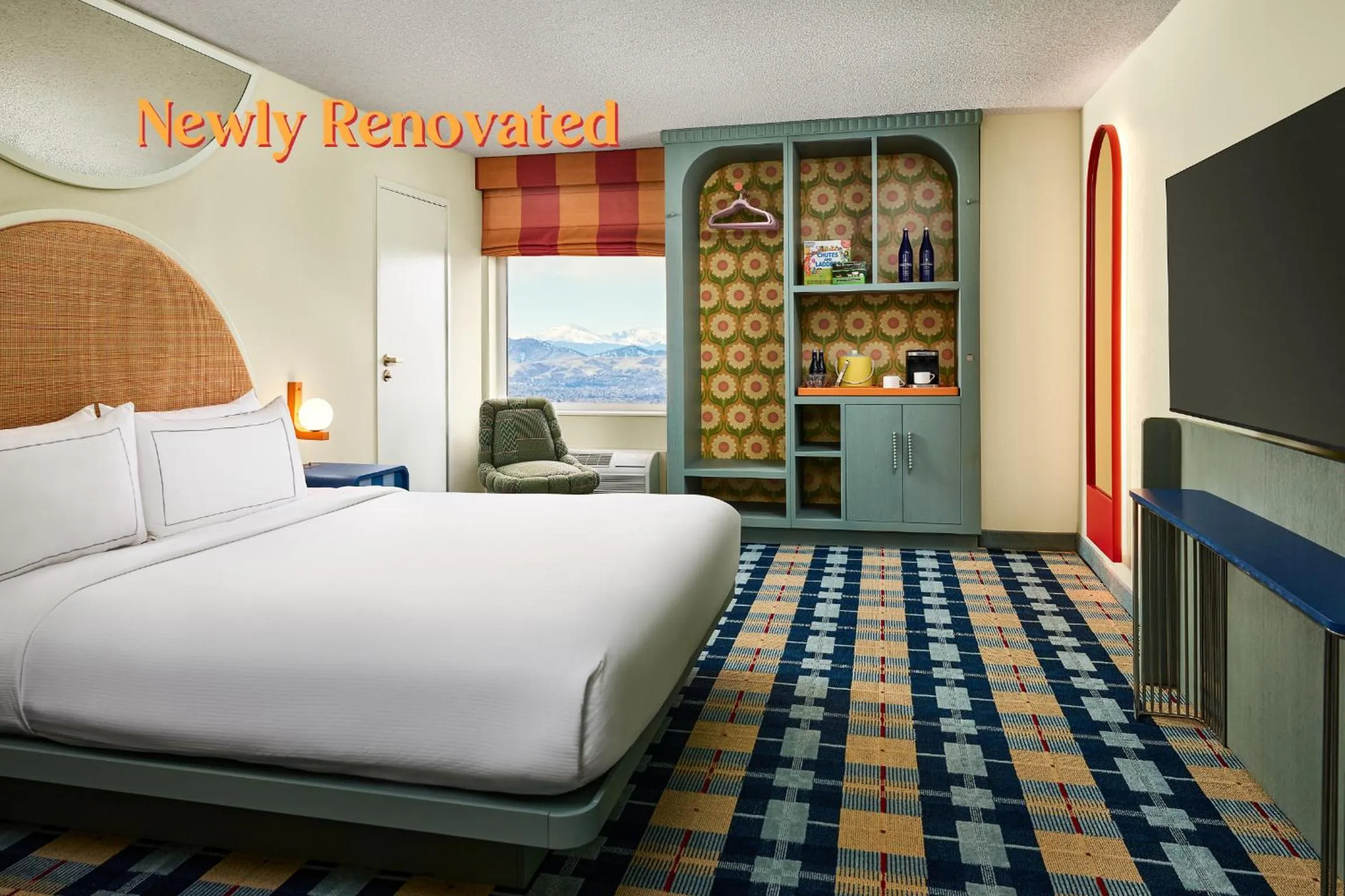 King Room in the Curtis Denver - A DoubleTree by Hilton Hotel