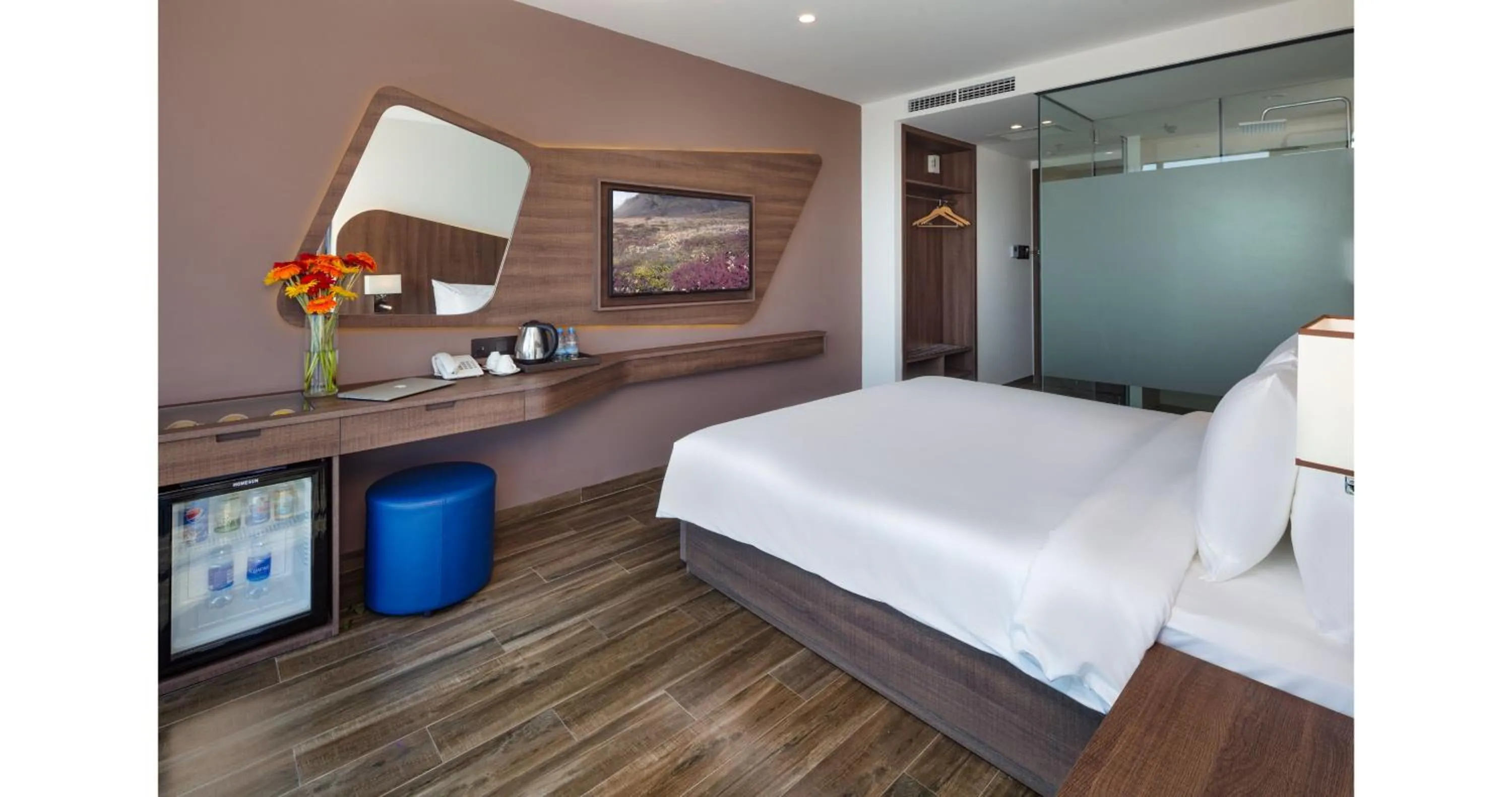 Superior Double or Twin Room with City View in Amber Hotel managed by HT