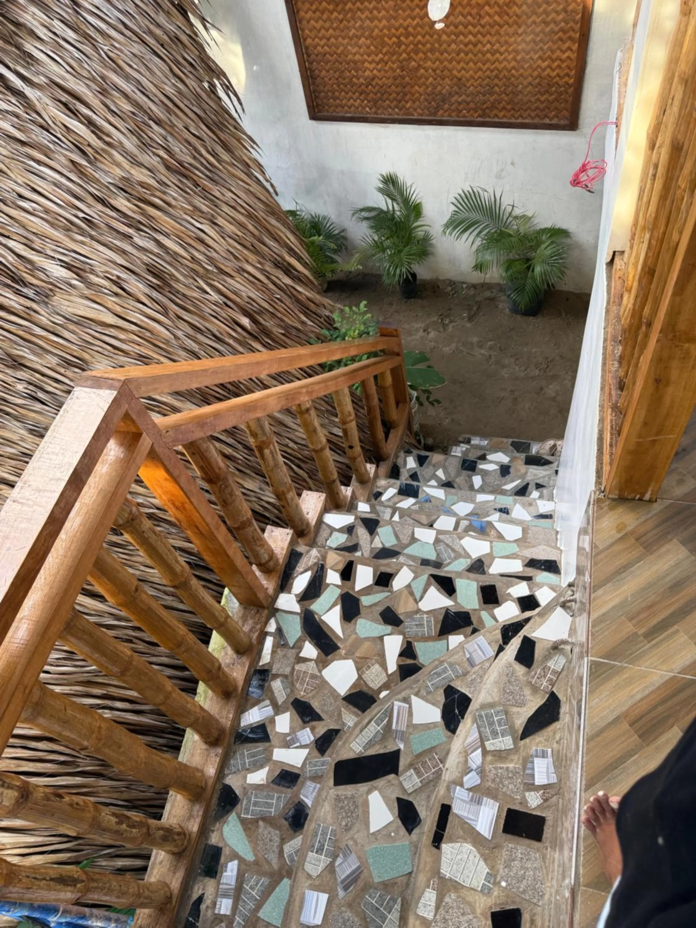 Deluxe Double Room with Balcony in Zhaya's Beach & Cottages