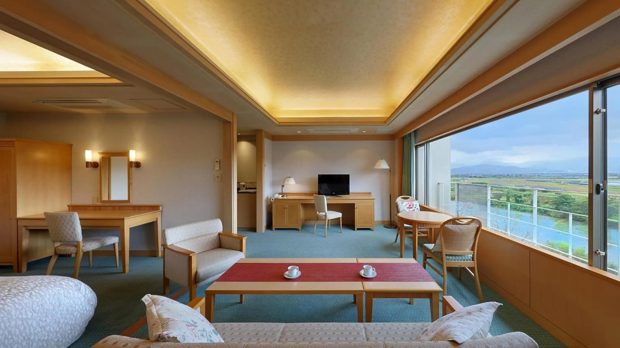 Deluxe Twin Room - single occupancy in Hotel Symphony Annex Sagae Onsen