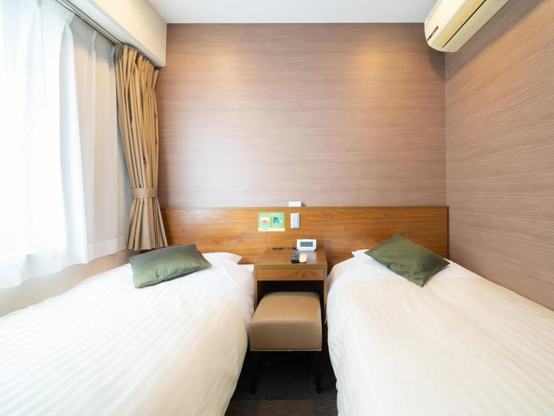 Economy Twin Room - single occupancy - Non-Smoking in Natural Hot Spring SUPER HOTEL Kumamoto Chamber of Commerce