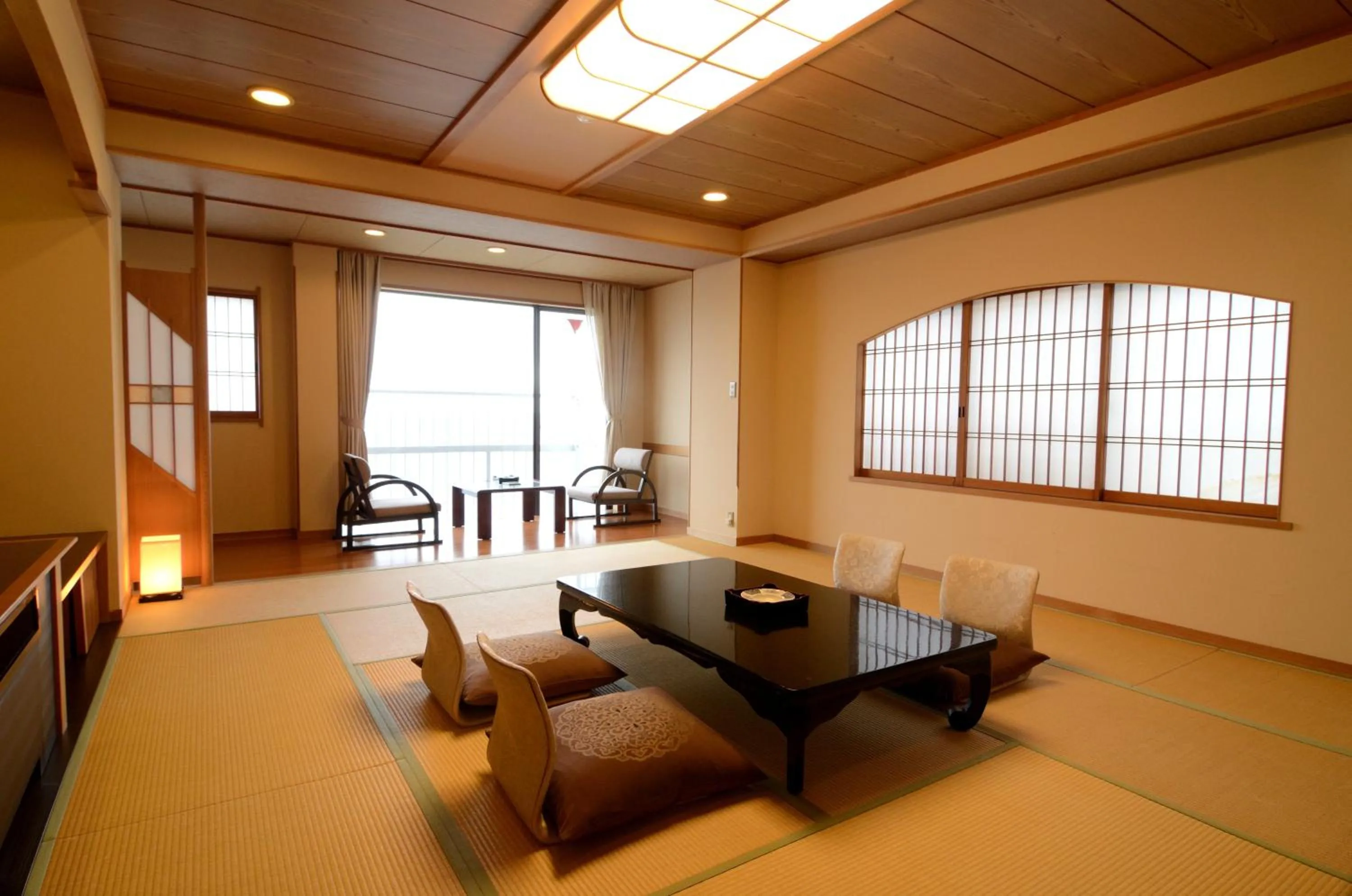 Quadruple Room with Sea View in Inatori Tokai Hotel Yuen