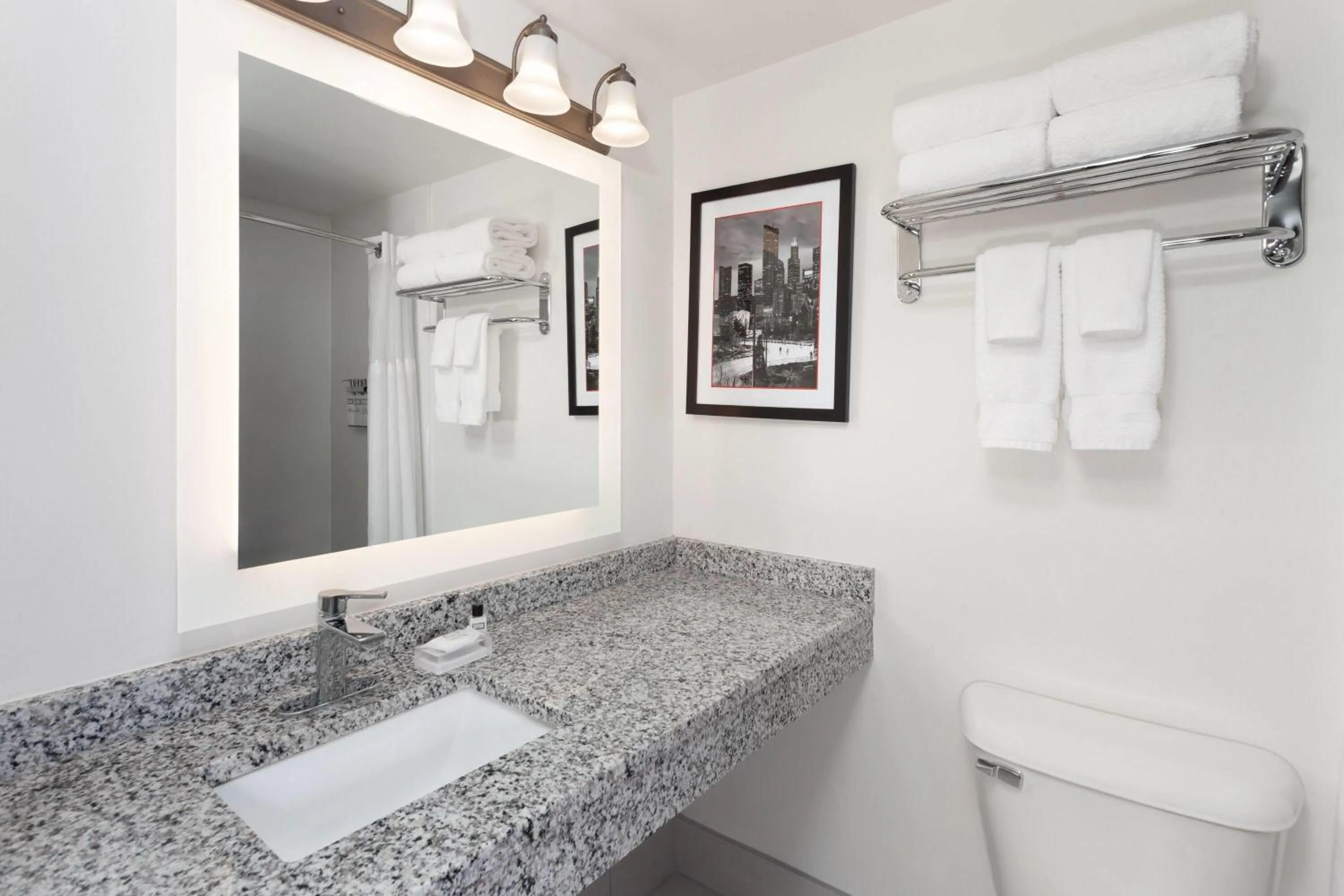 Queen Room with Two Queen Beds - Non-Smoking in Ramada by Wyndham Milwaukee