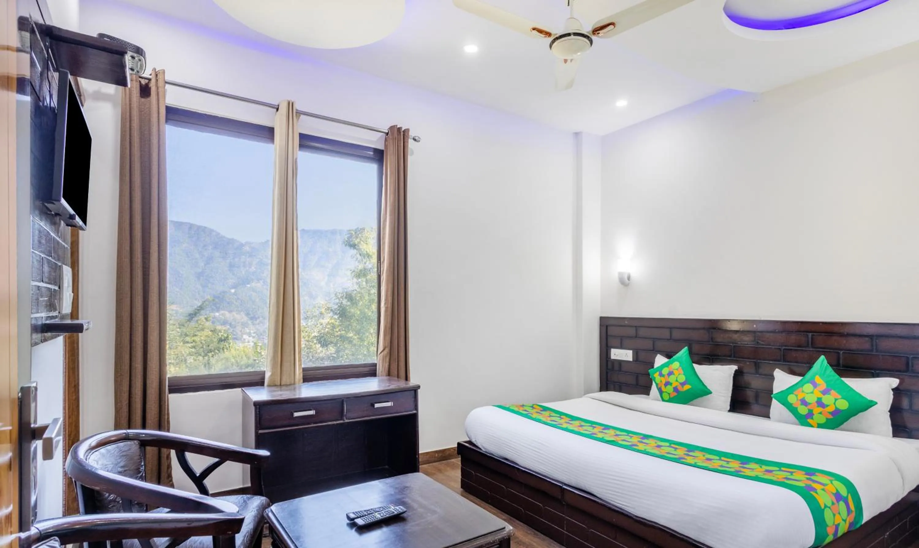 Economy Room With Mountain View in Treebo Anjukul