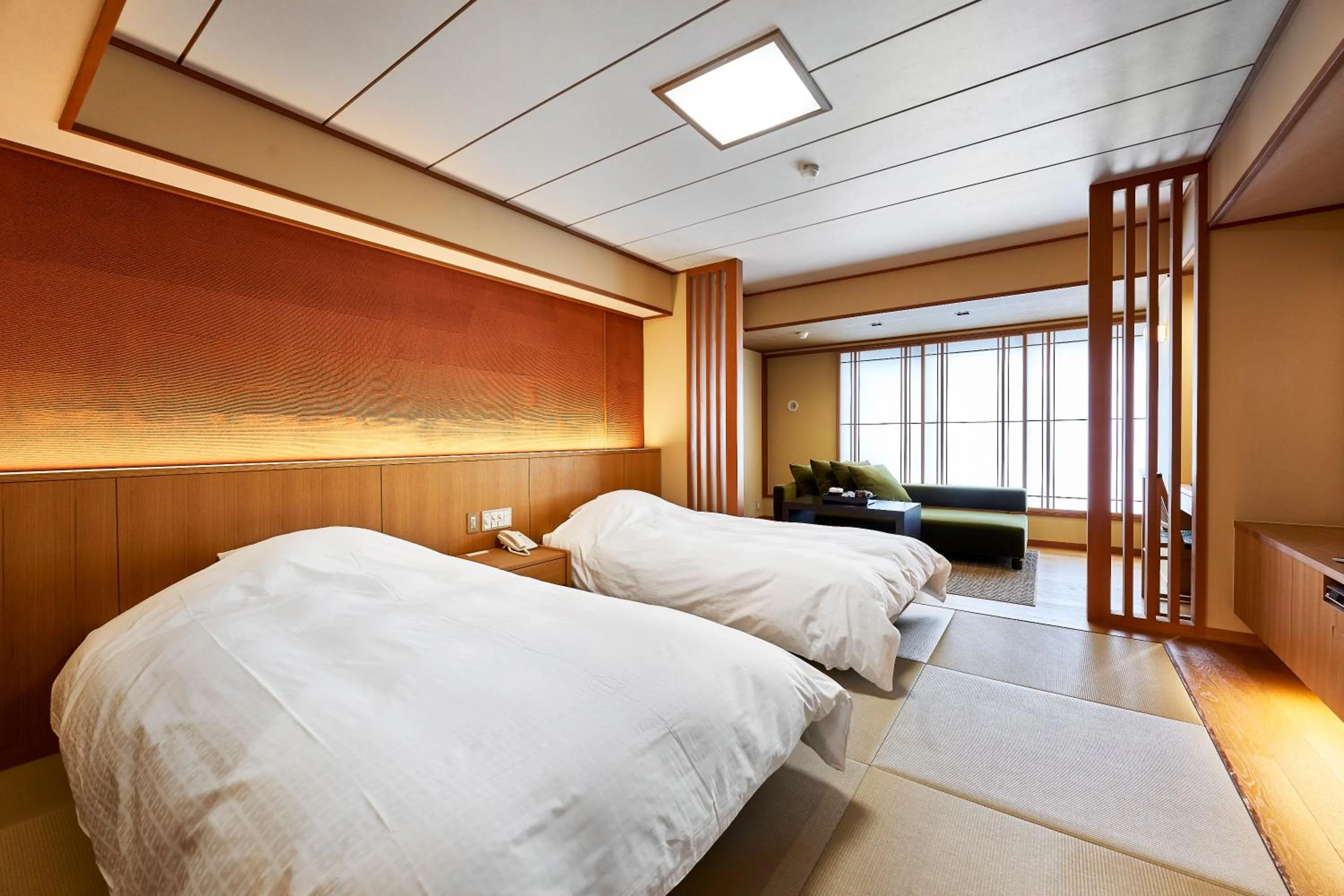 Standard Japanese-Style Twin Room in Tamaya Ryokan