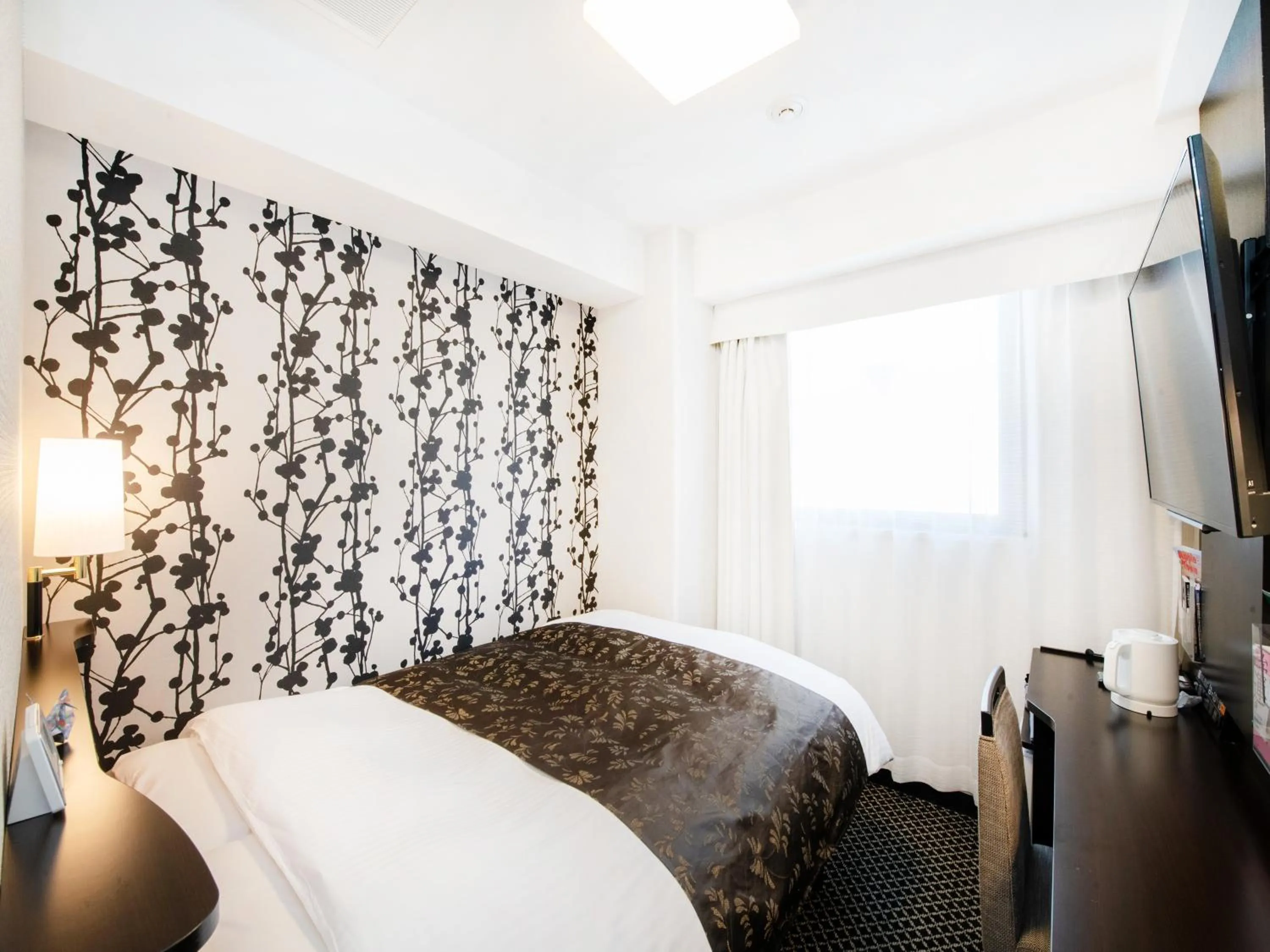 Standard Single Room in APA Hotel Hakata Higashihieekimae