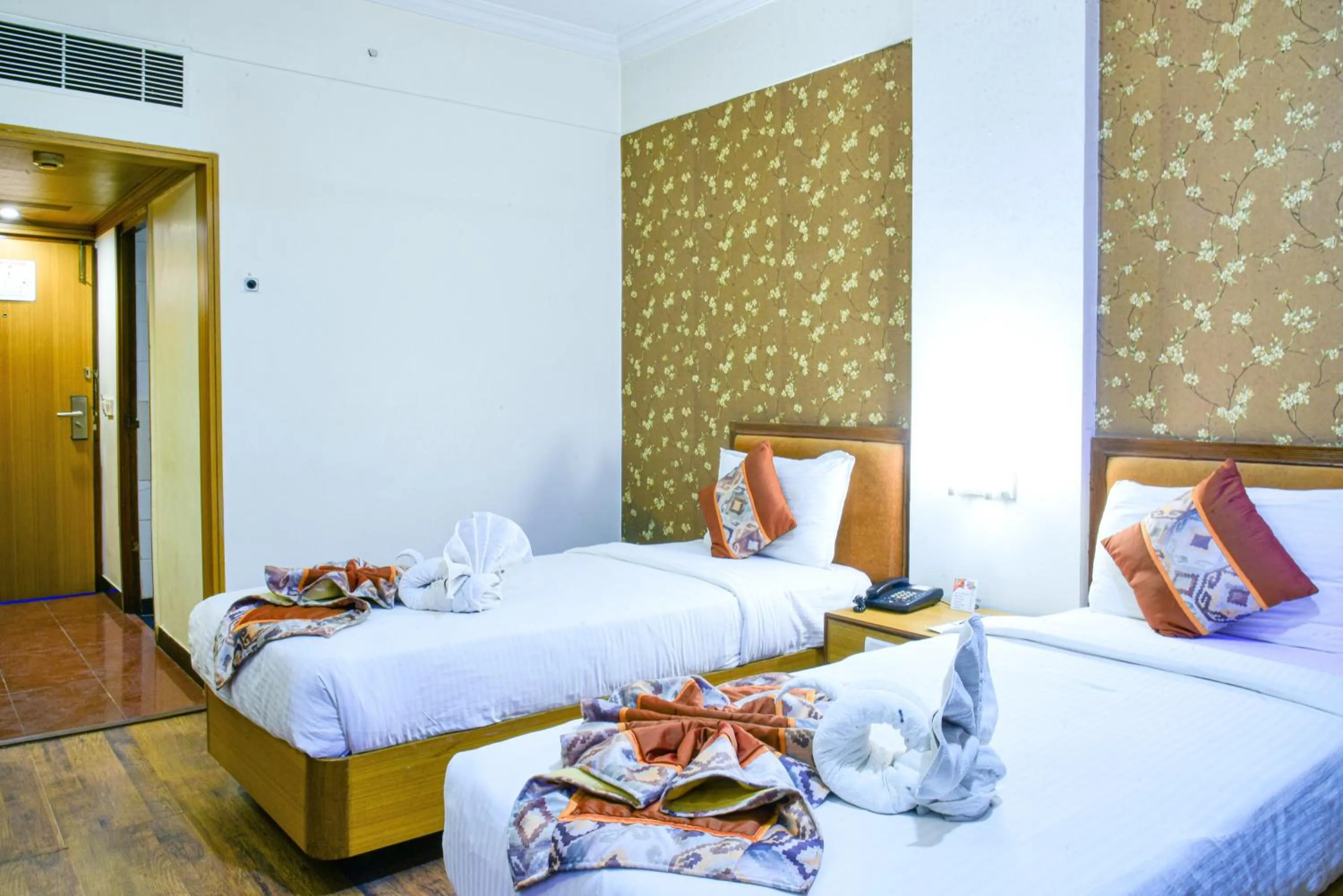 Standard Double Room - single occupancy in Quality Inn Residency