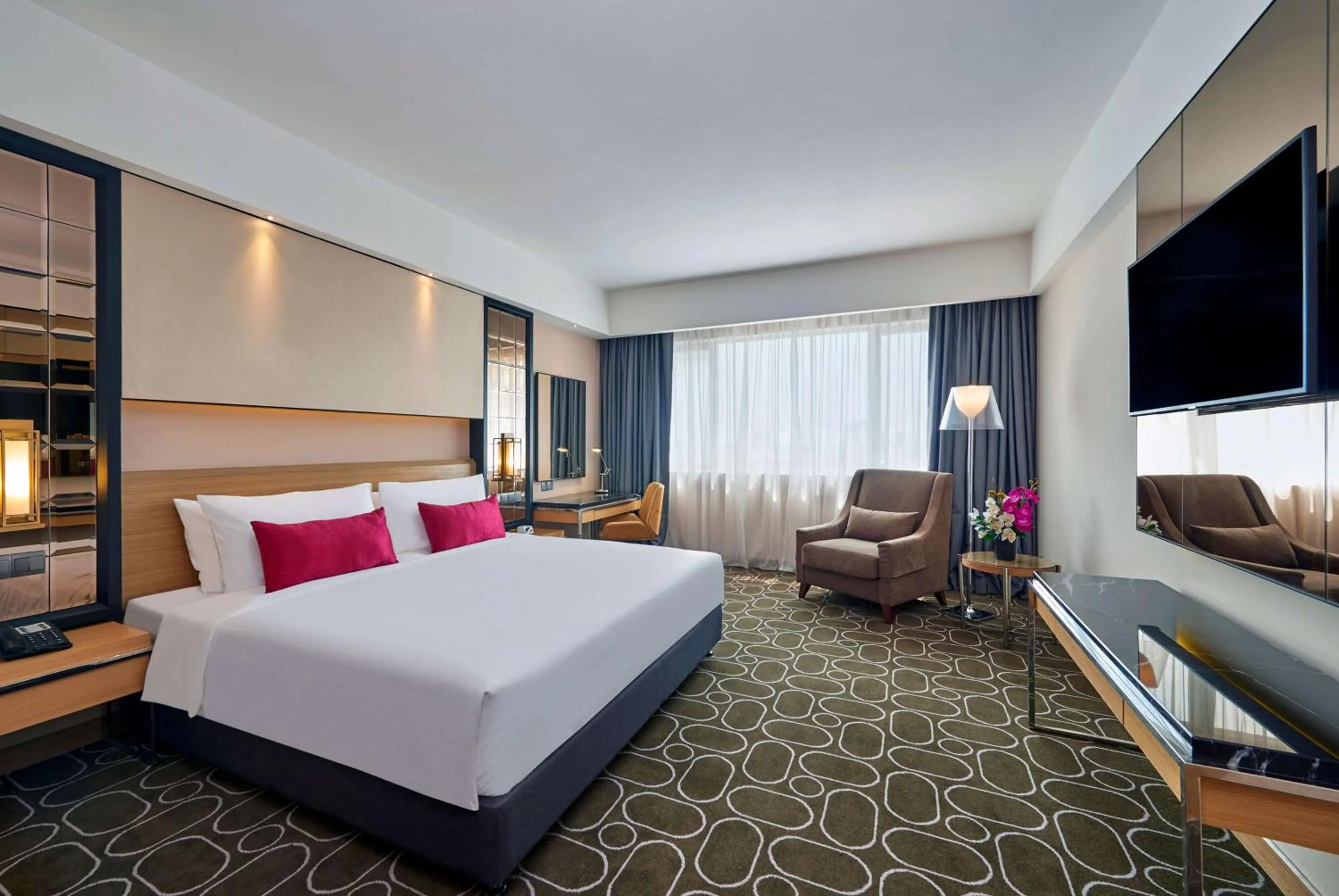 Deluxe King Room - Non-Smoking in Wyndham Acmar Klang