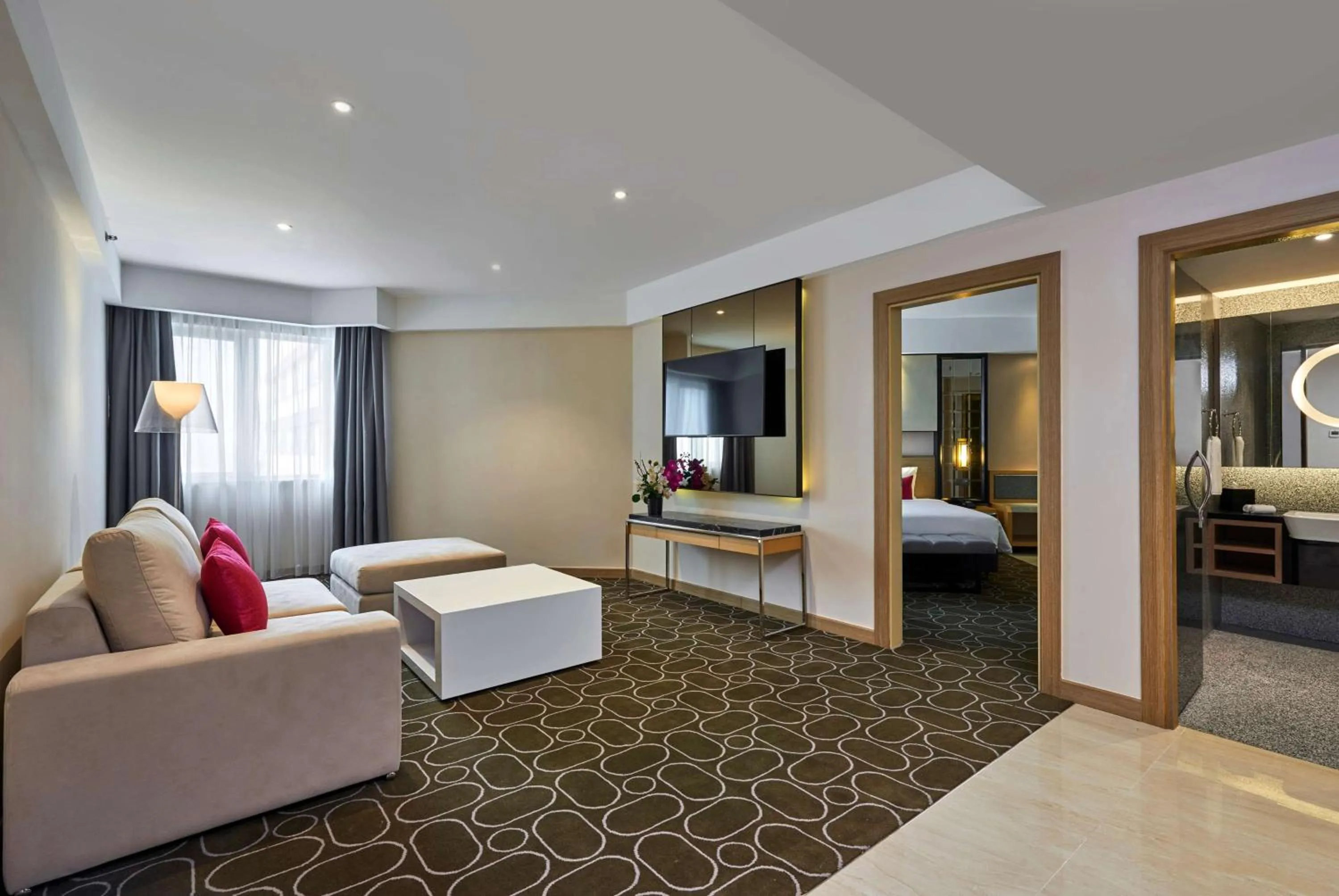 Junior King Suite - Non-Smoking in Wyndham Acmar Klang