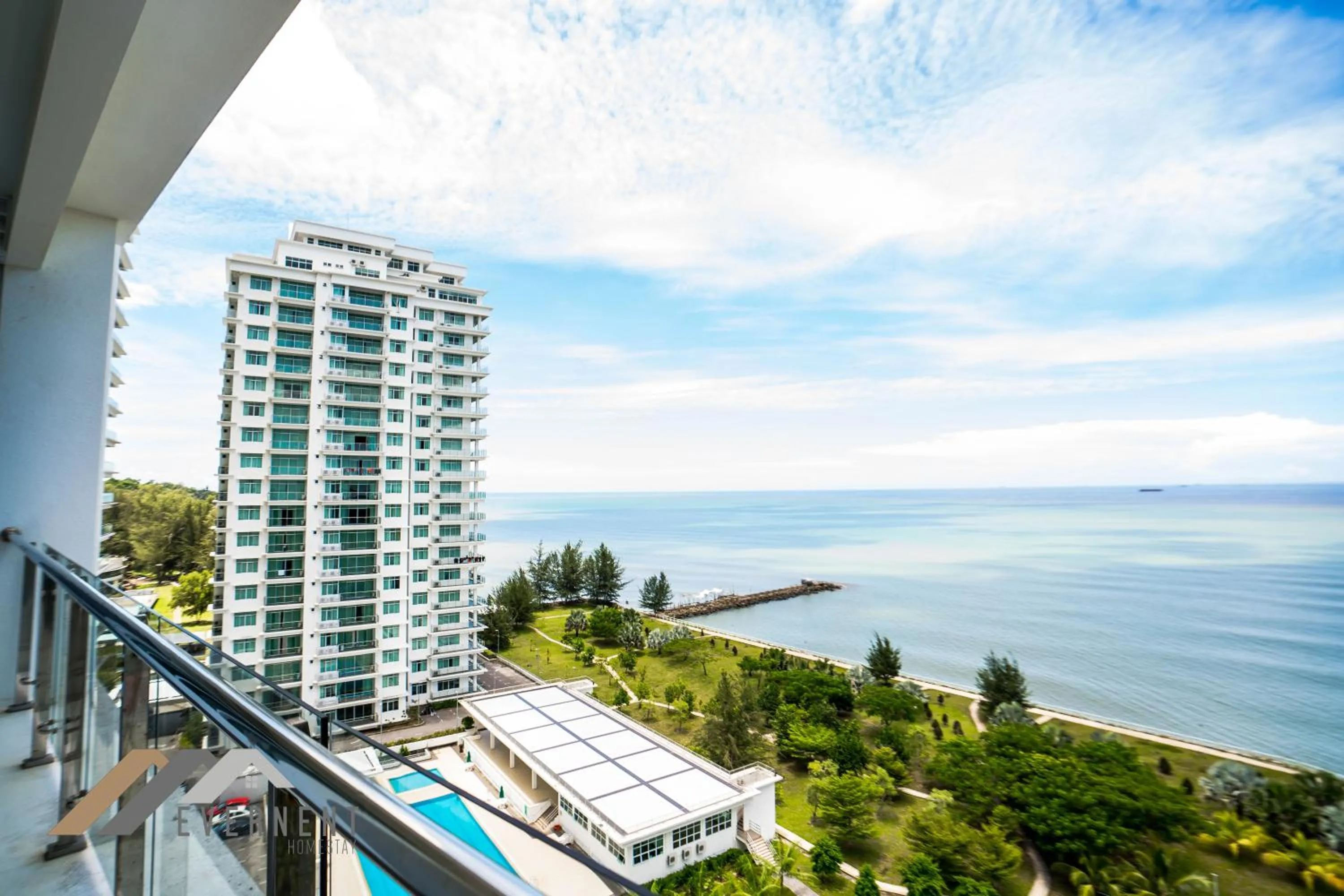 Superior Apartment in Bay Resort by Evernent