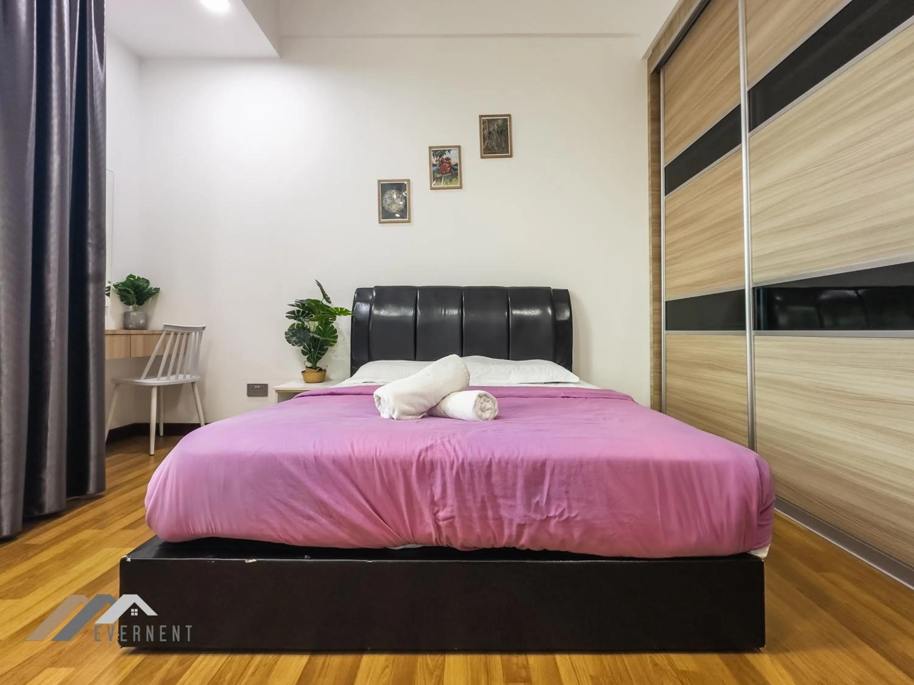 Three-Bedroom Apartment in Bay Resort by Evernent