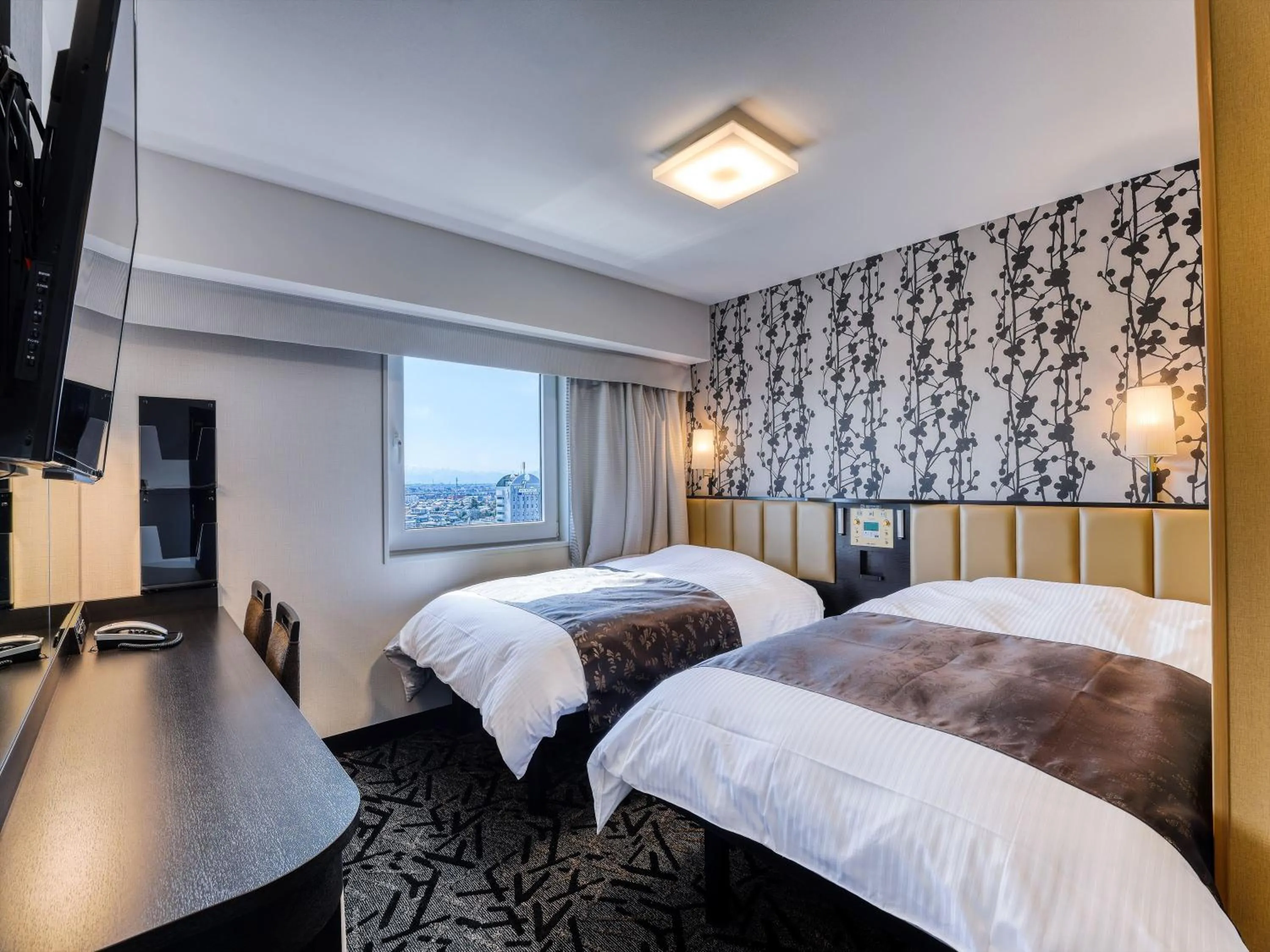 Standard Twin Room - single occupancy in APA Hotel Takaoka Ekimae