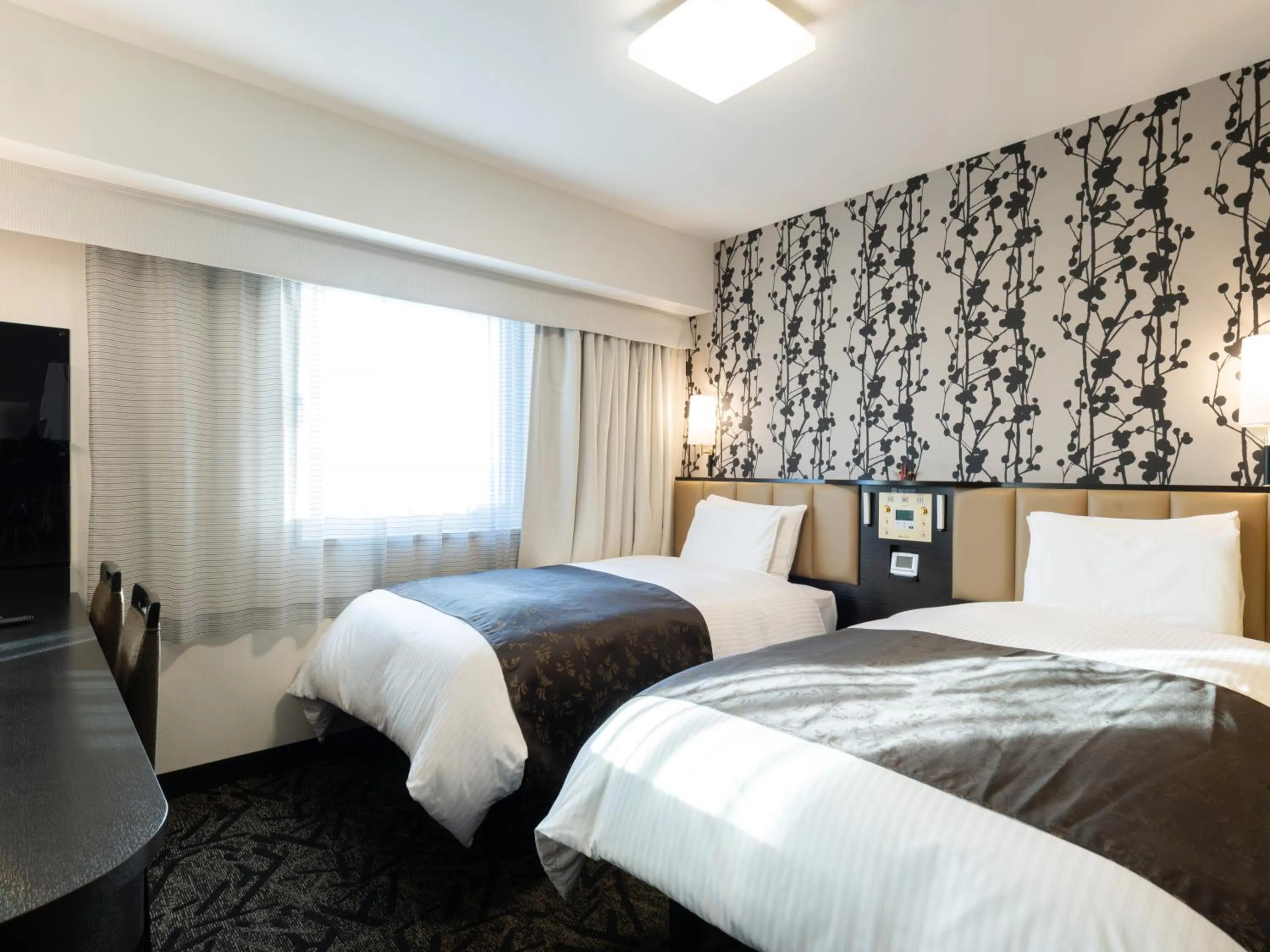 Standard Twin Room - single occupancy in APA Hotel Takaoka Ekimae
