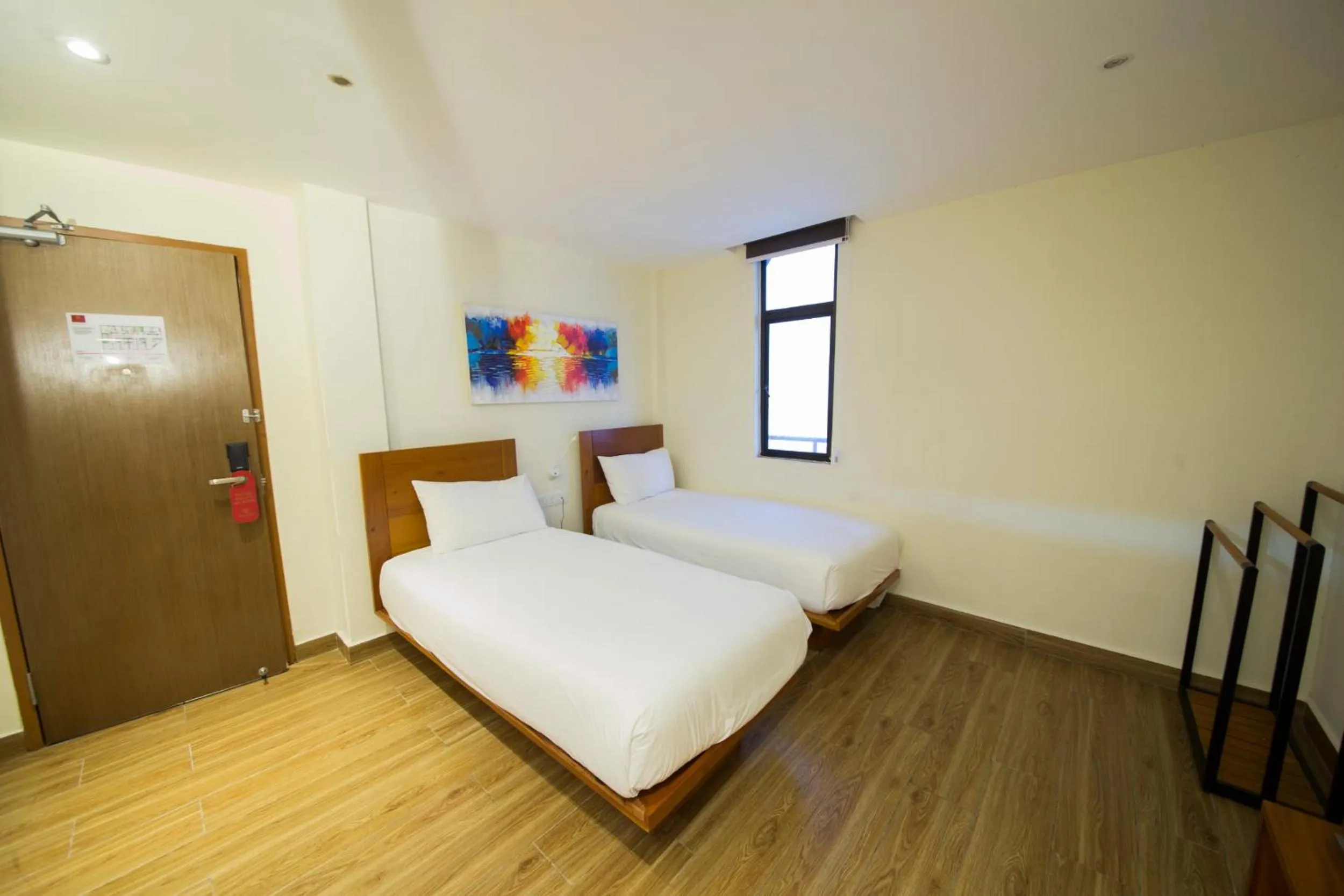 Deluxe Twin Room in The Point Boutique Hotel