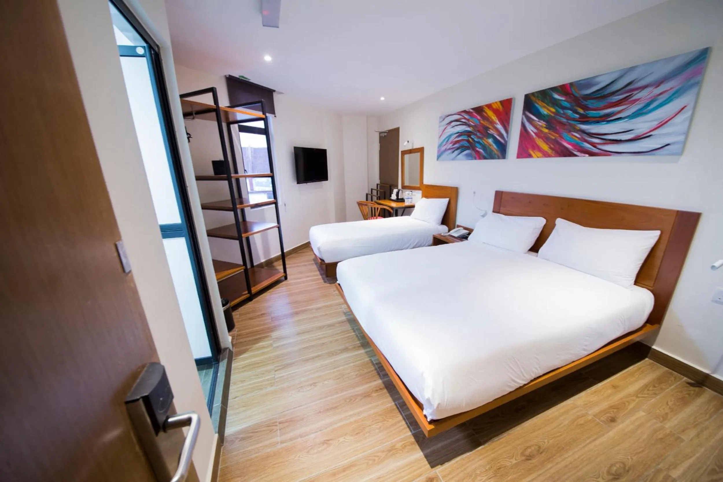 Family Room in The Point Boutique Hotel