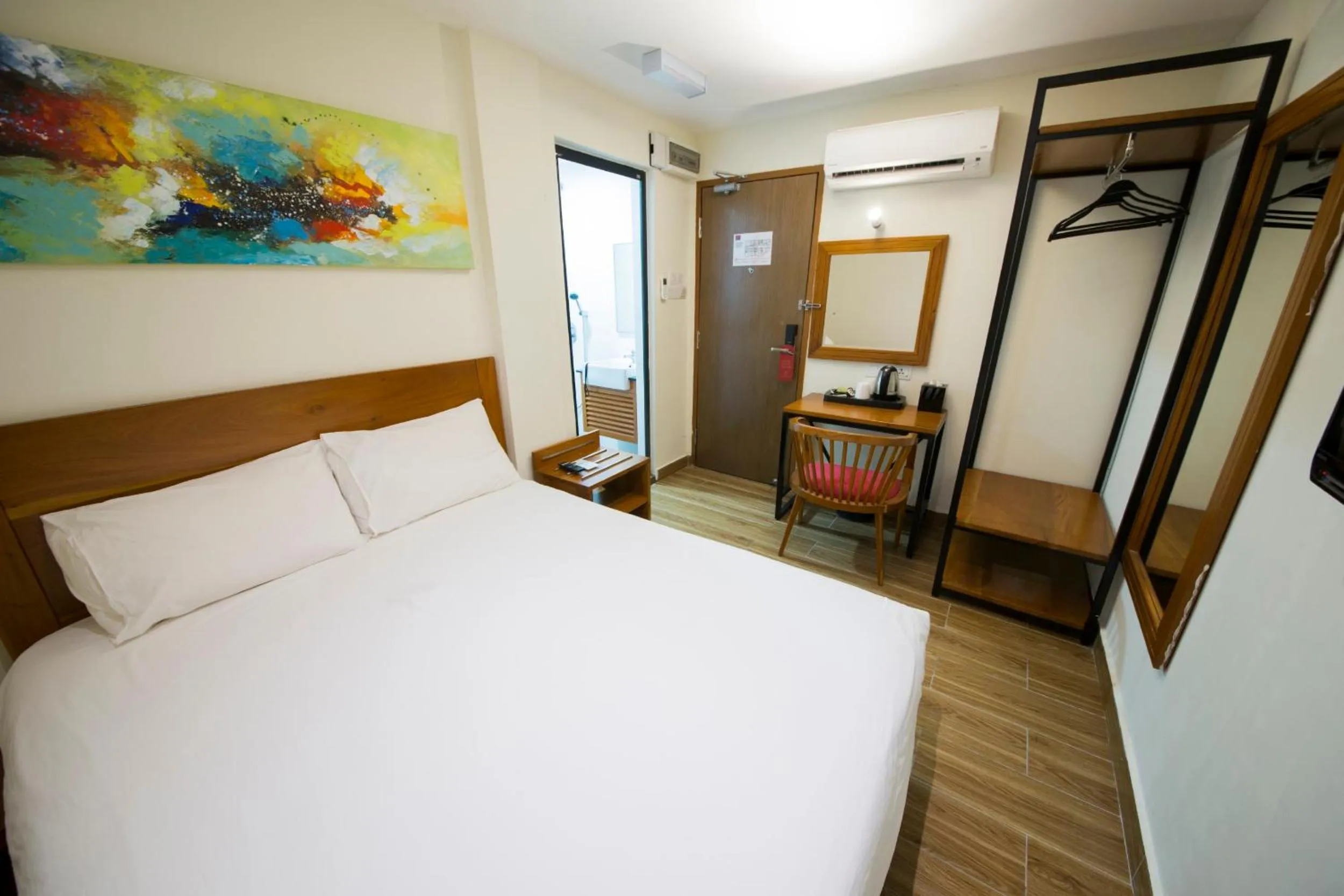Deluxe Double Room in The Point Boutique Hotel