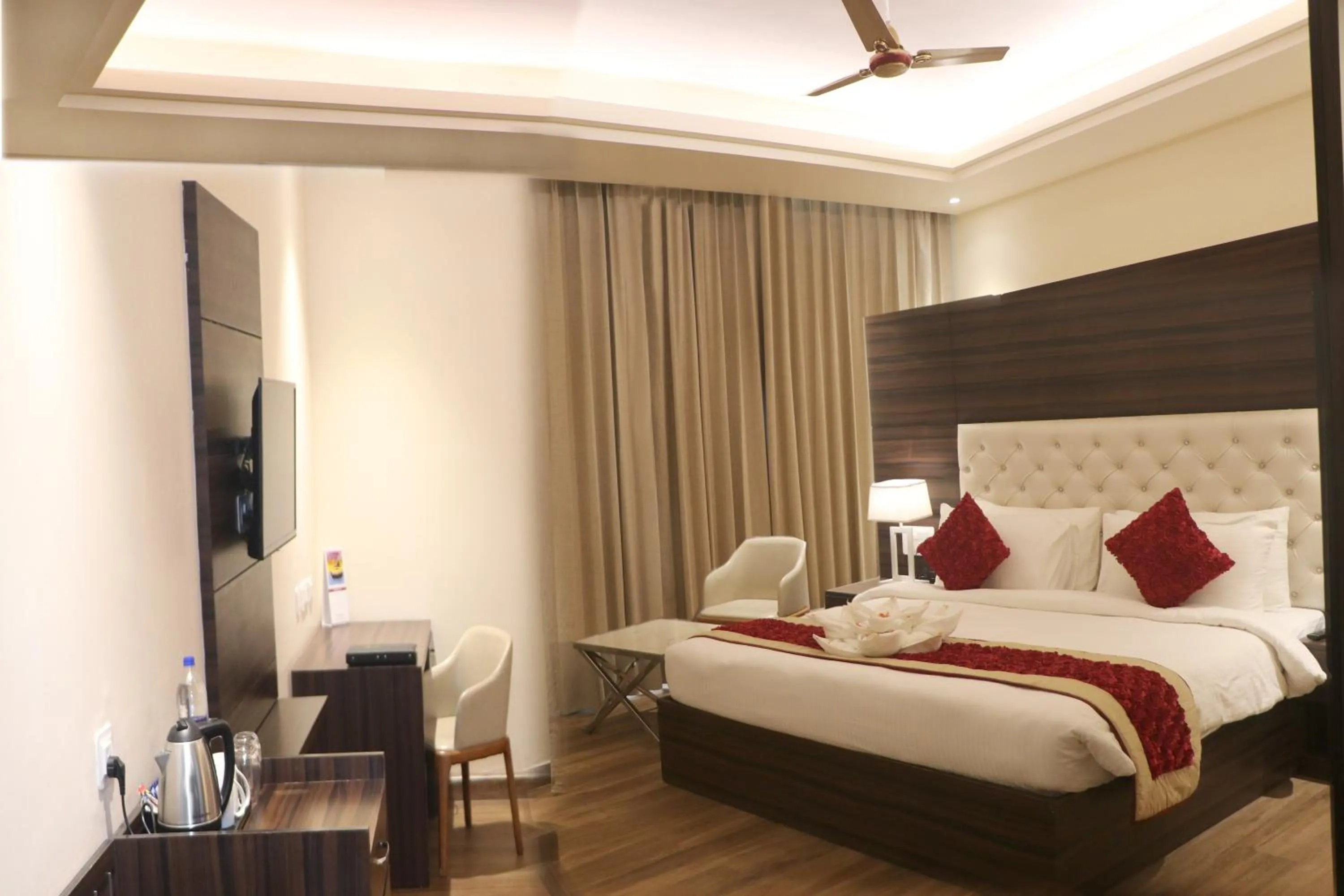 Large Double Room - single occupancy in Comfort Inn Lakhimpur
