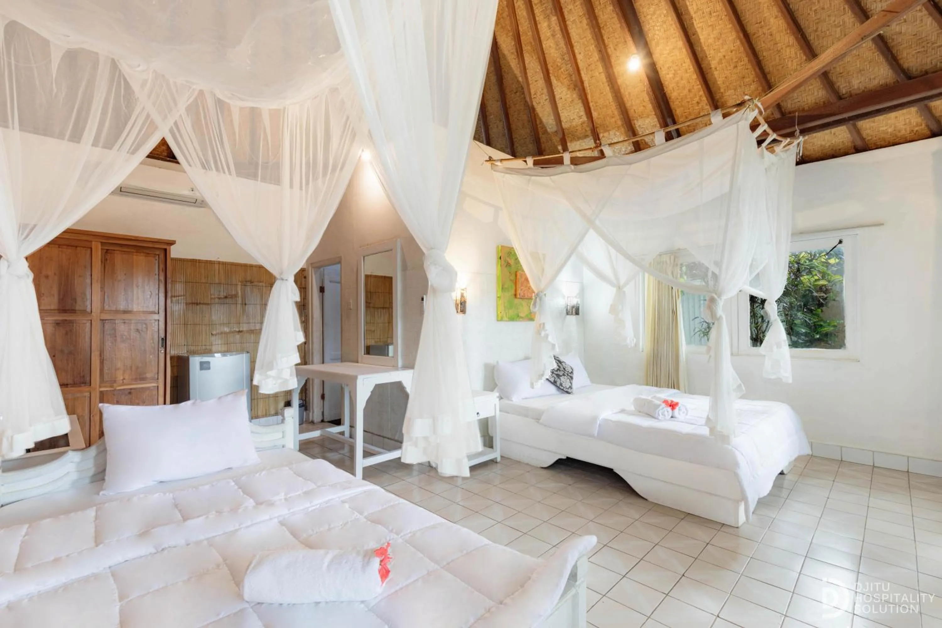 Deluxe Triple Room in Taman Indrakila