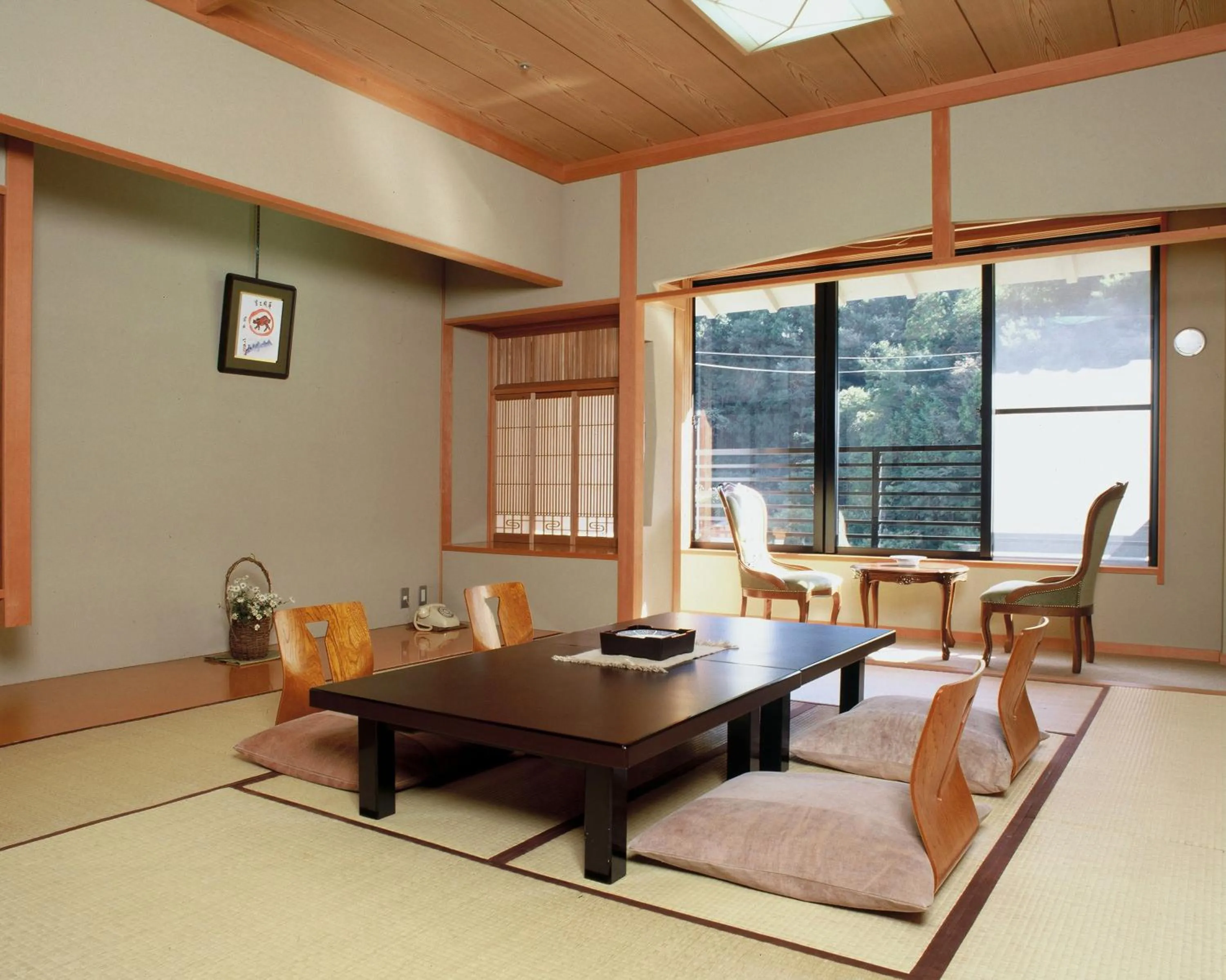 Japanese-Style Room in Kawayu Onsen Fujiya