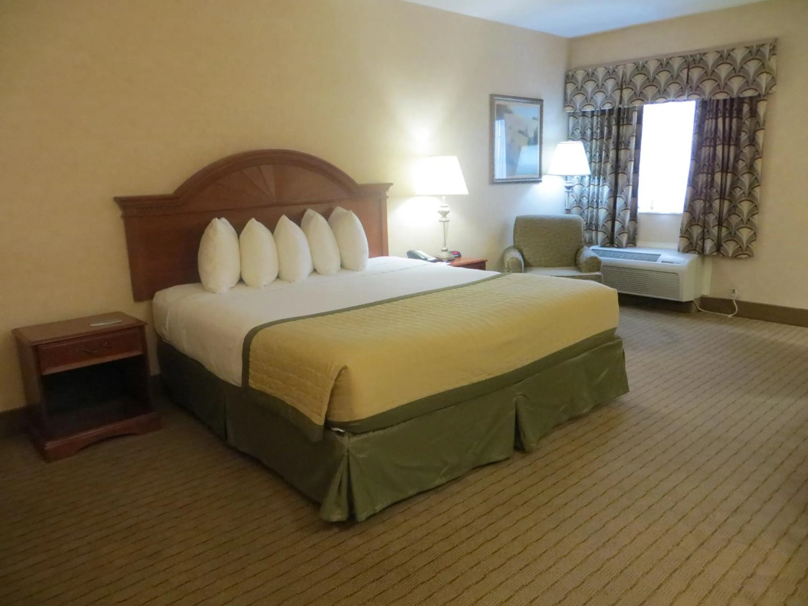 King Room - Disability Access/Non-Smoking in Baymont by Wyndham Indianapolis West