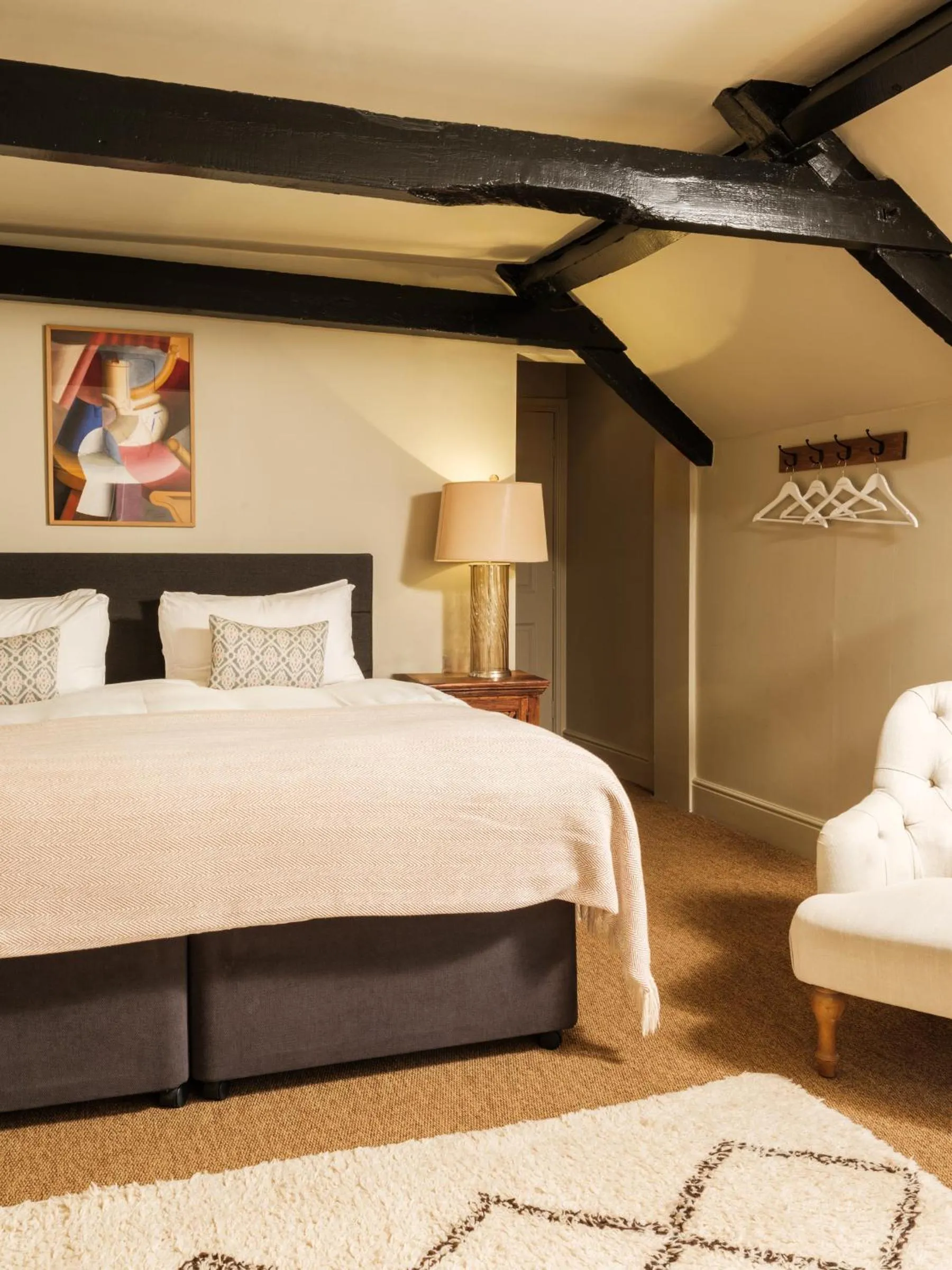 Superior Double Room in The Grosvenor Arms