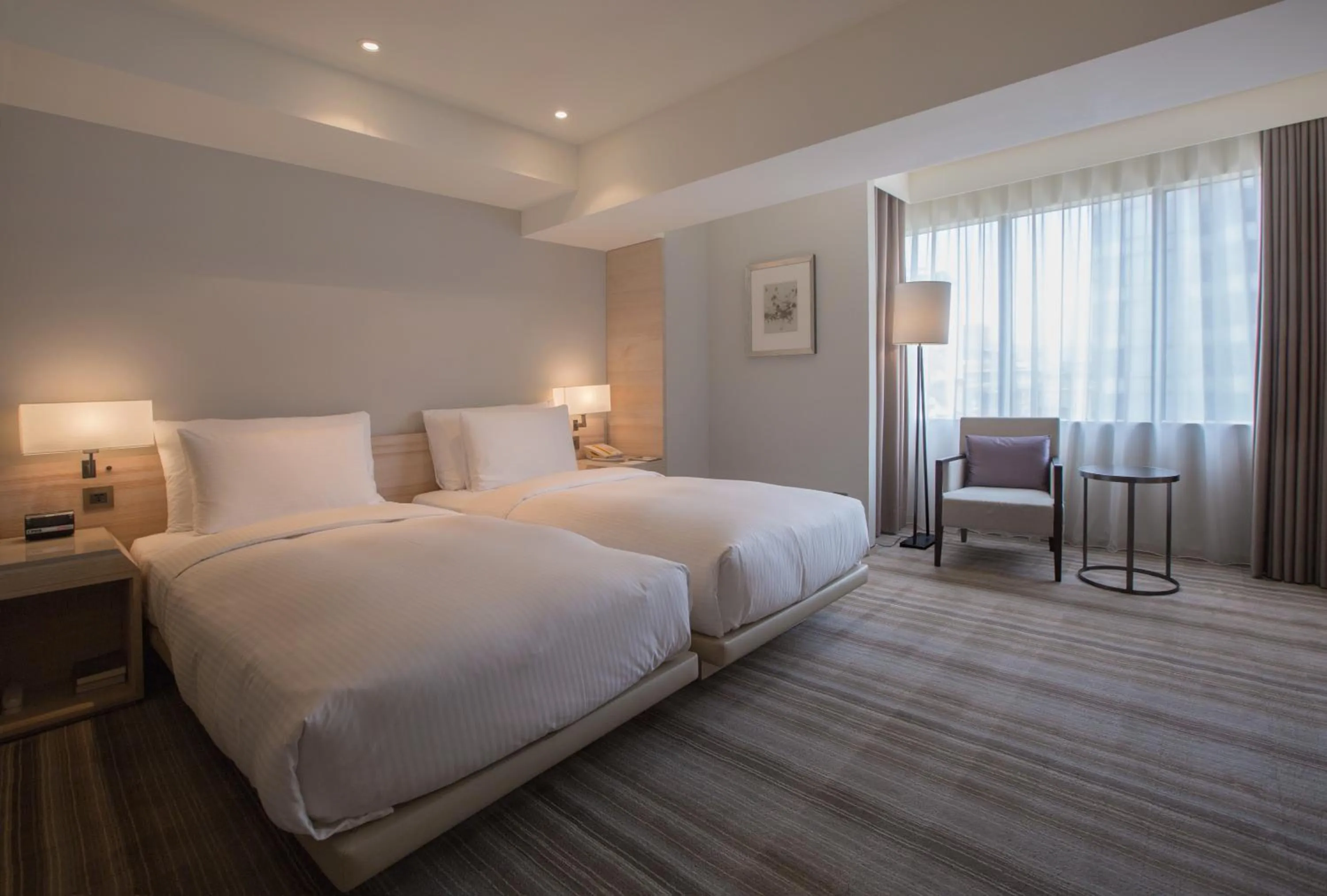 Cozzi Twin Room in Hotel COZZI Minsheng Taipei