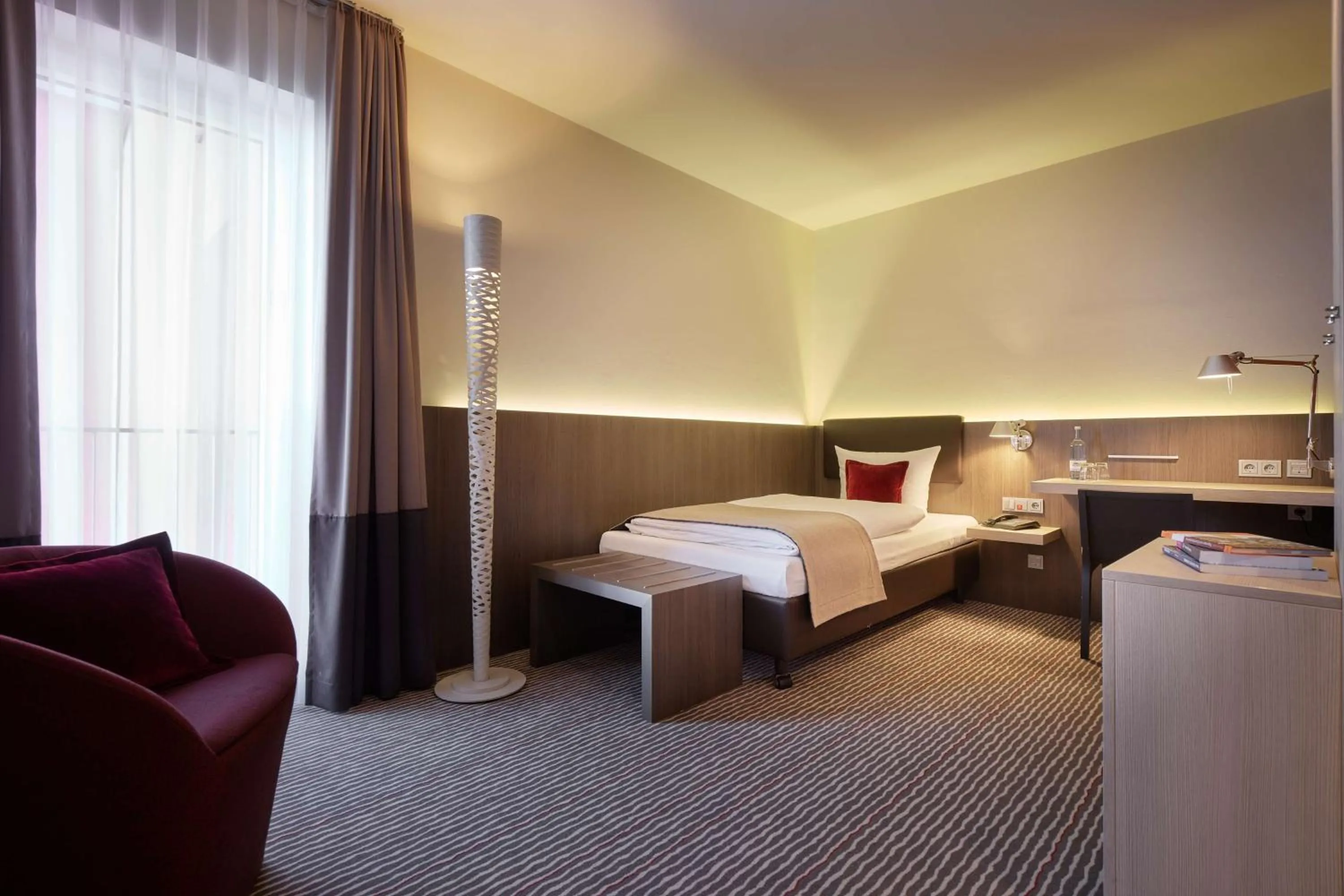 Wheelchair Accessible Room in bigBOX ALLGAEU Hotel