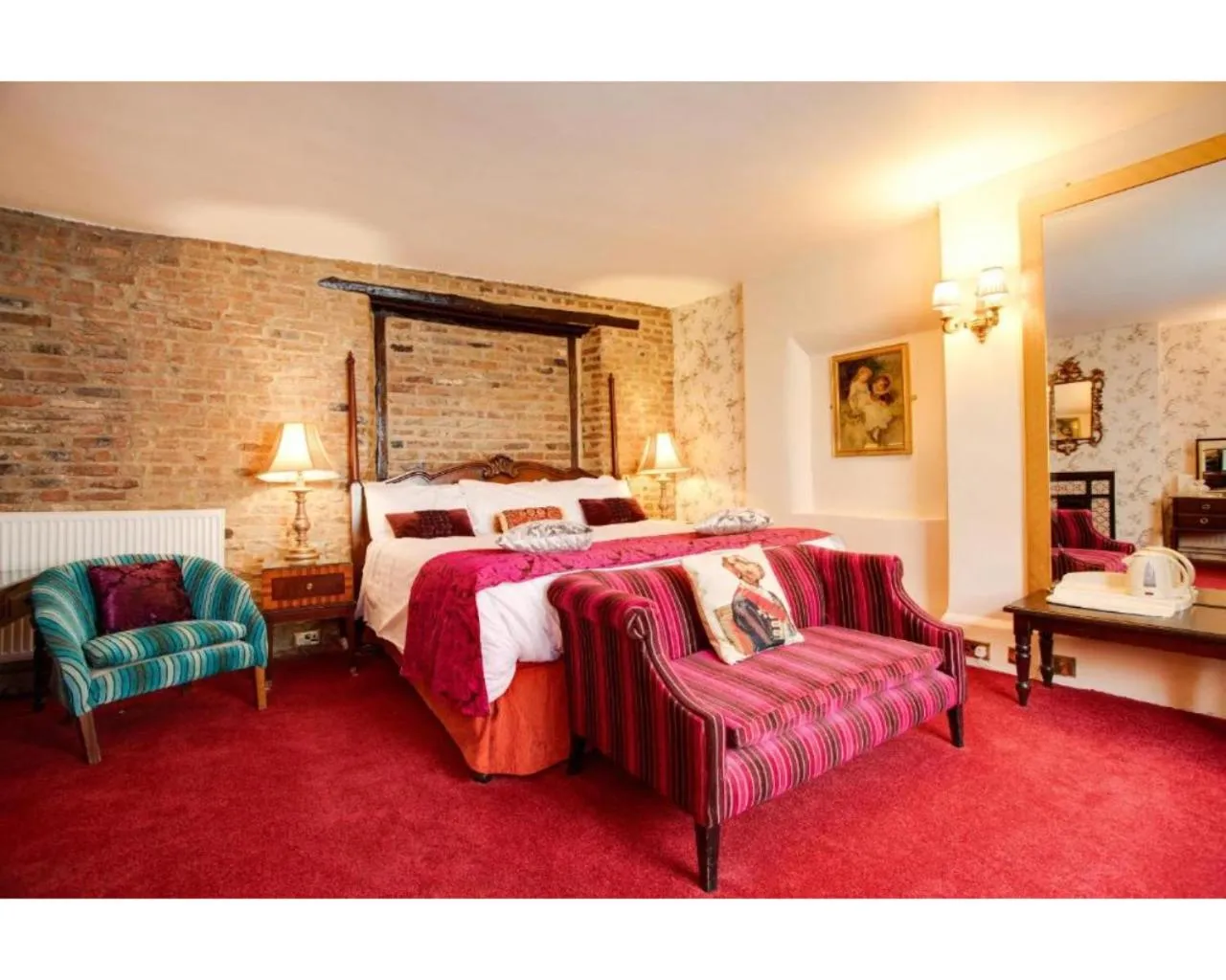 Superior Suite in The Rose And Crown Hotel