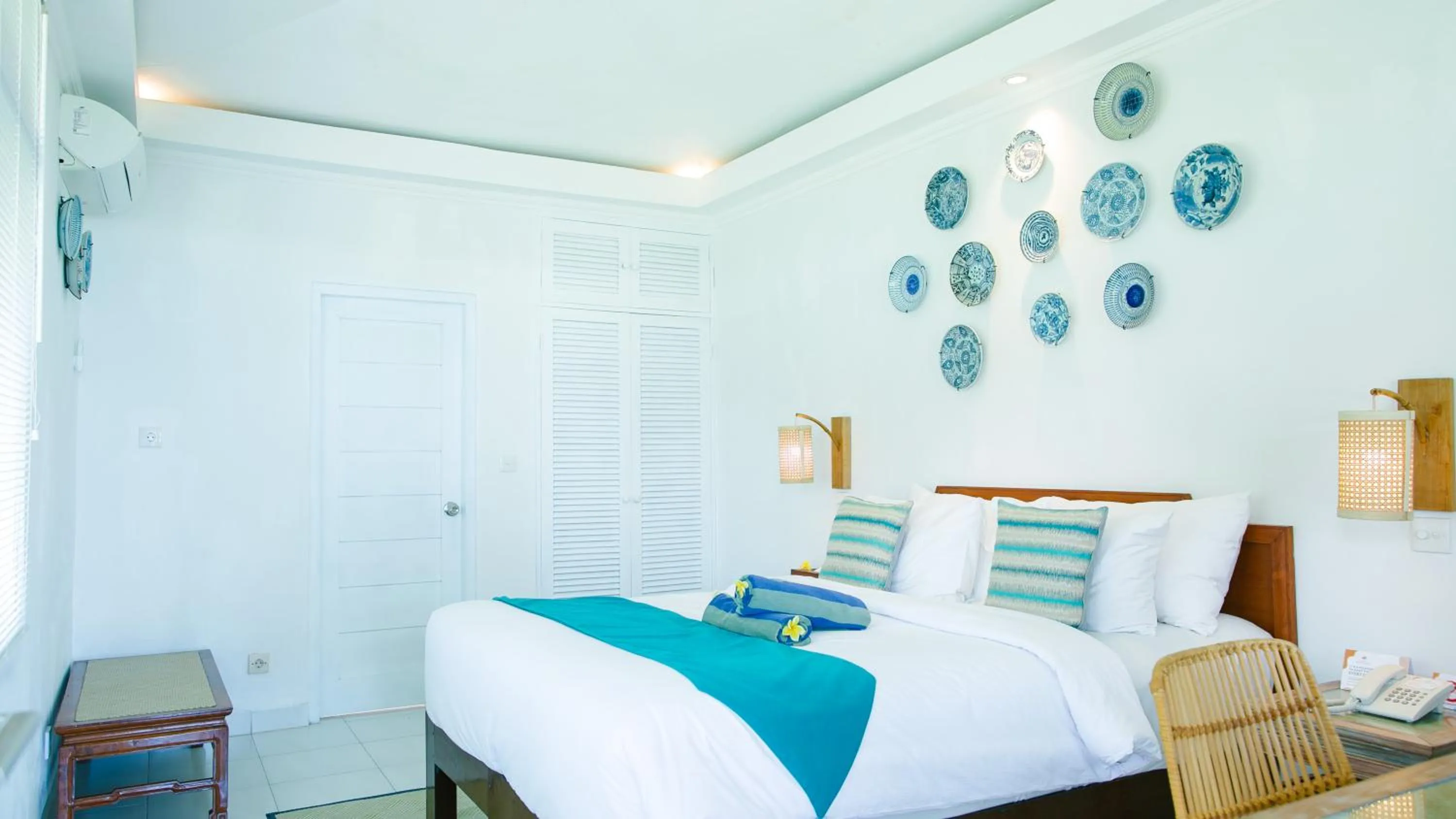 Superior Double or Twin Room in Lotus Bungalows