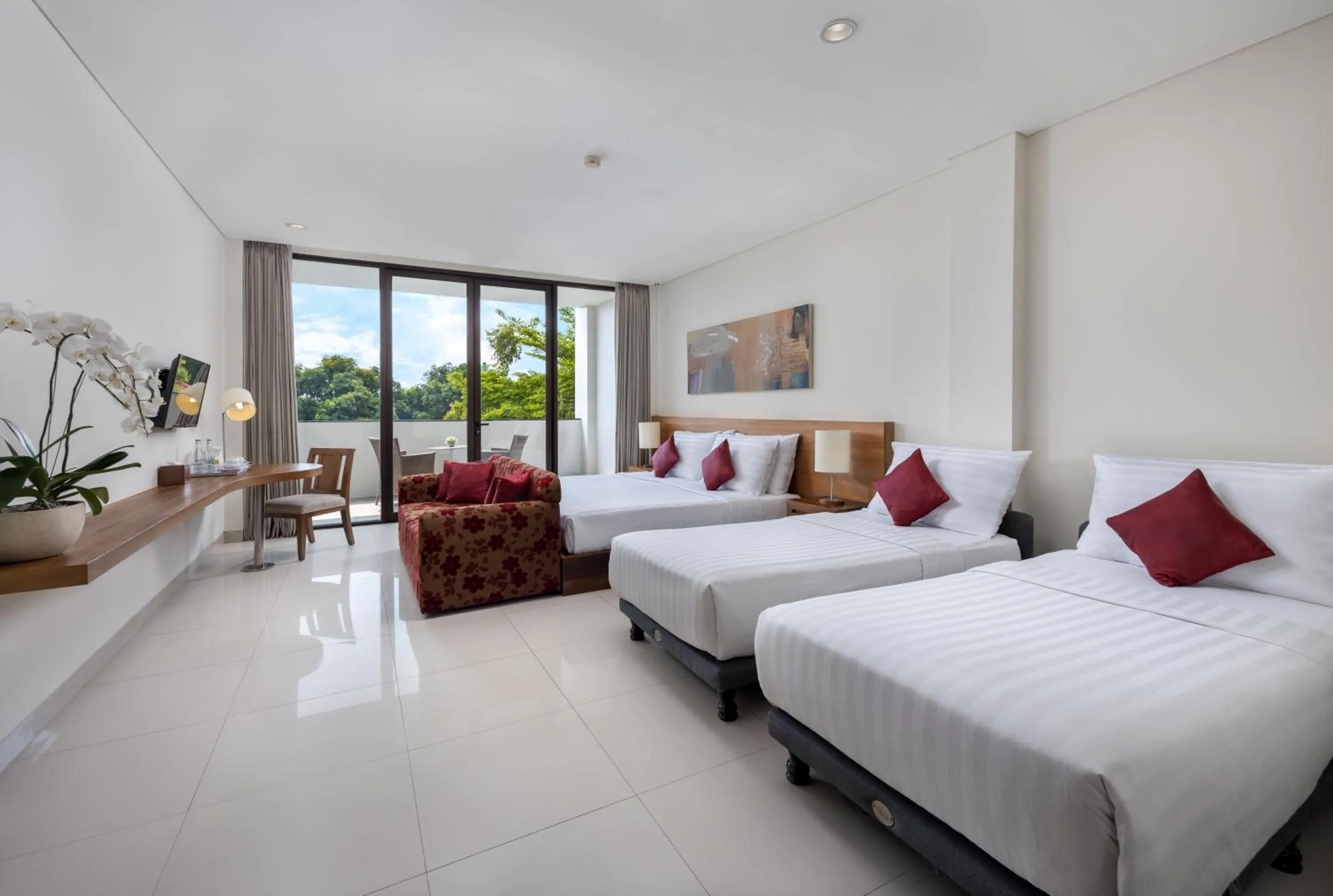 Family Room in Taksu Sanur Hotel