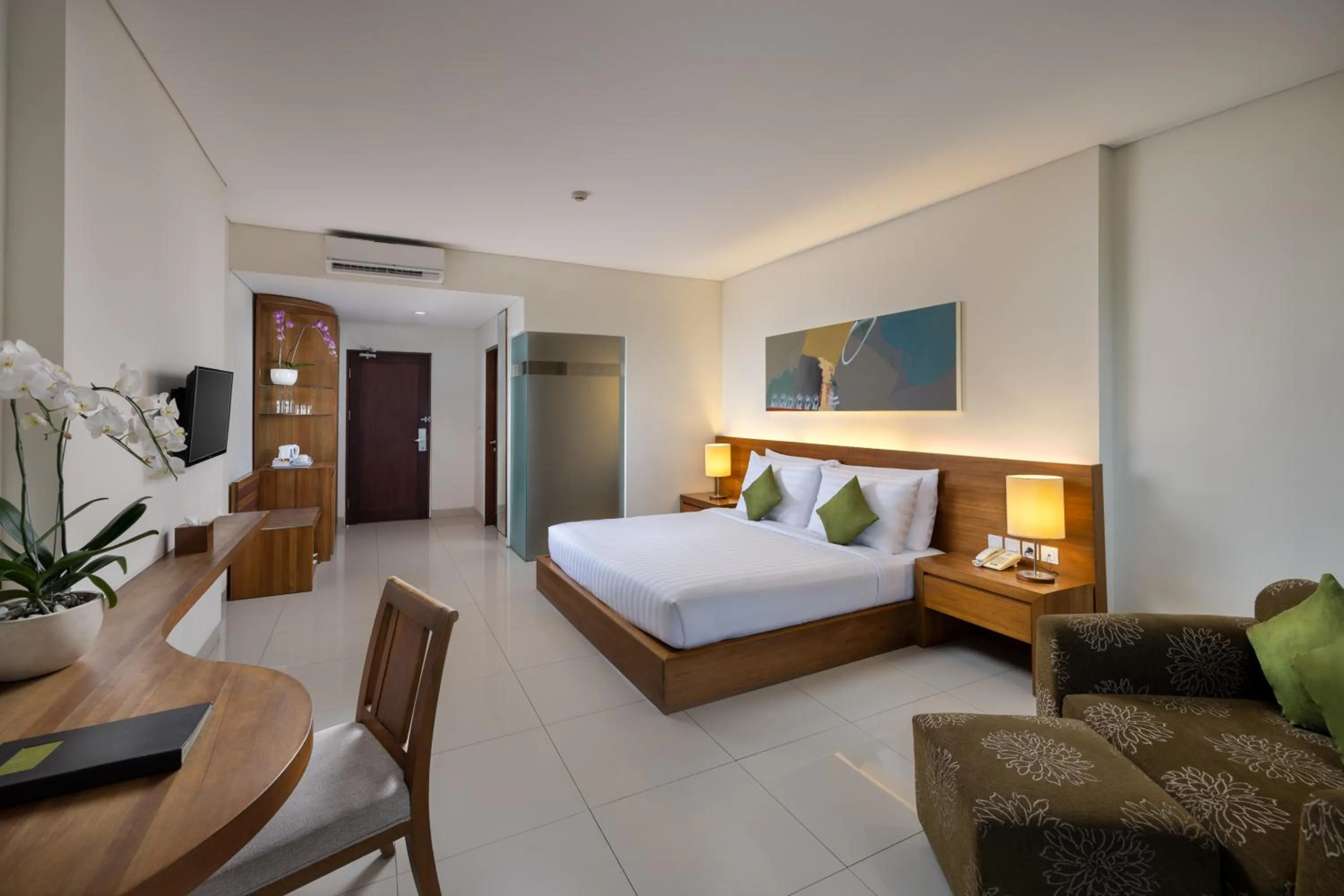 Junior Suite with Pool View in Taksu Sanur Hotel
